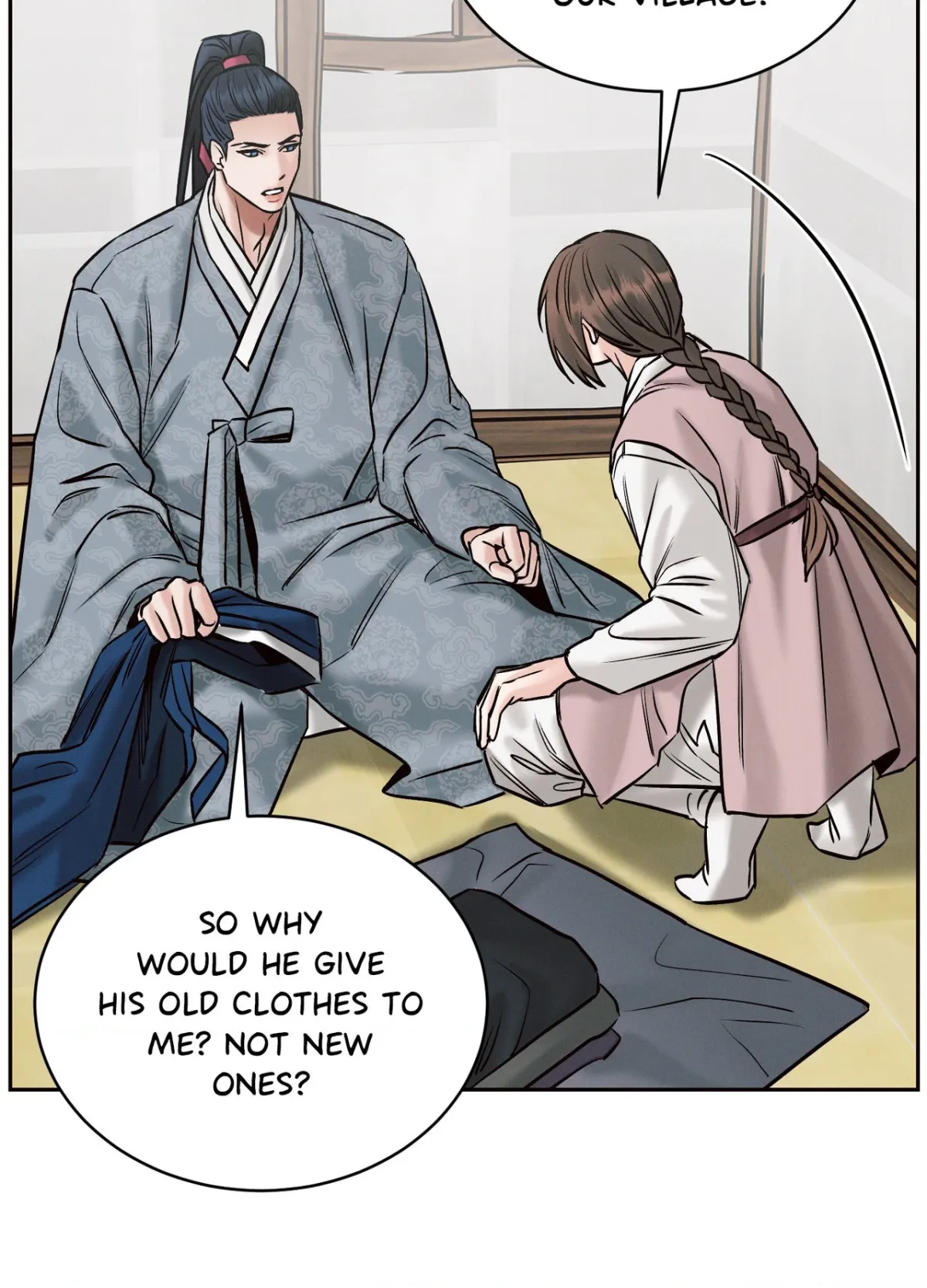 Read Winterbound chapter 6 image 72 on Lezhin