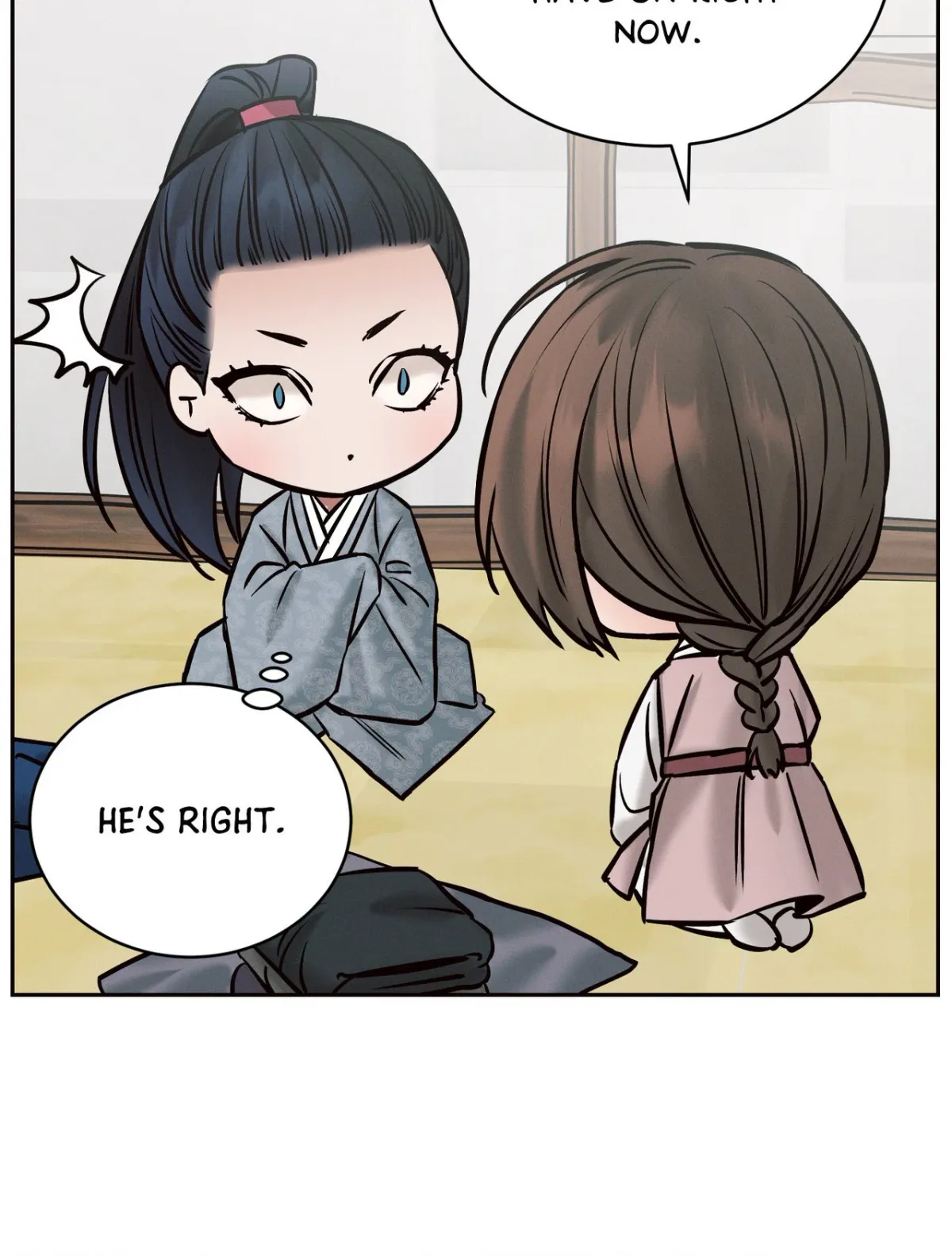 Read Winterbound chapter 6 image 85 on Lezhin