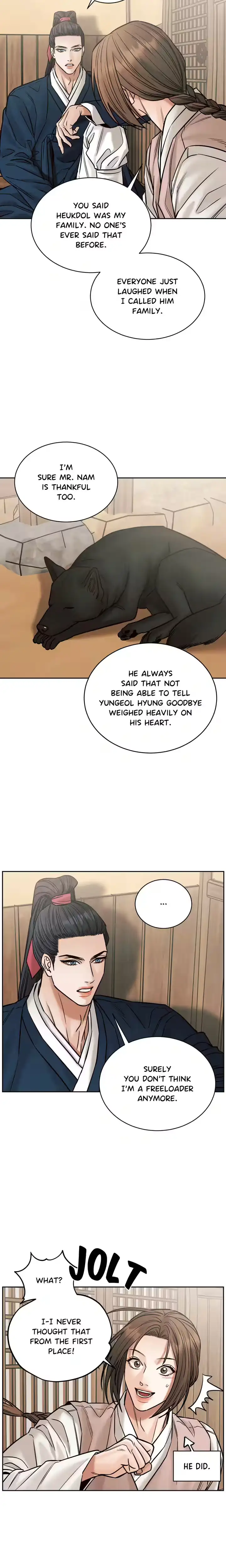 Read Winterbound chapter 8 image 11 on Lezhin