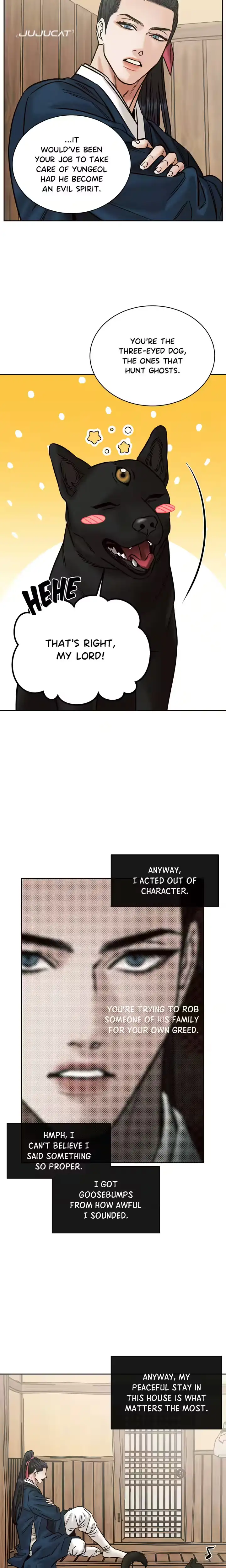 Read Winterbound chapter 8 image 13 on Lezhin