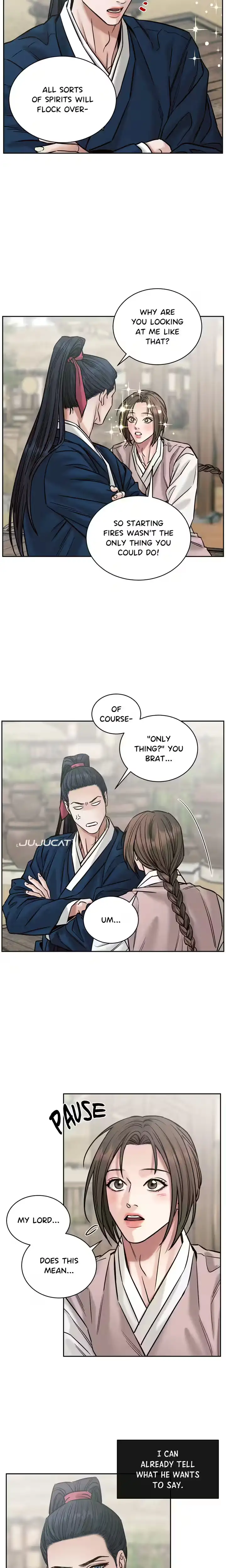 Read Winterbound chapter 8 image 2 on Lezhin