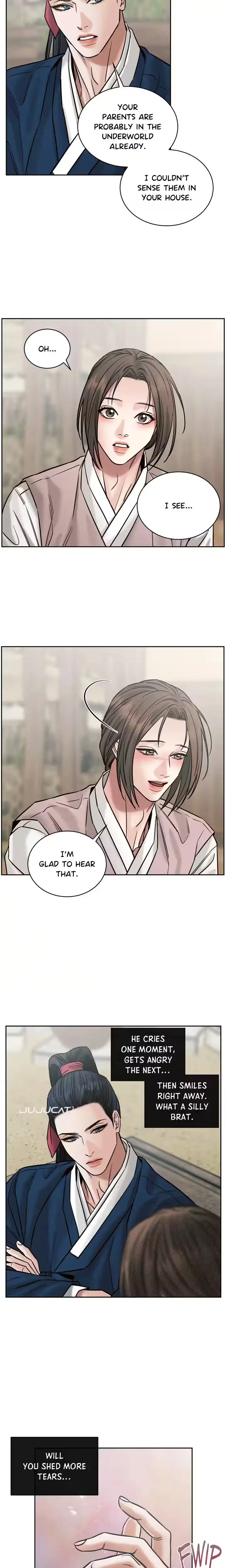 Read Winterbound chapter 8 image 3 on Lezhin