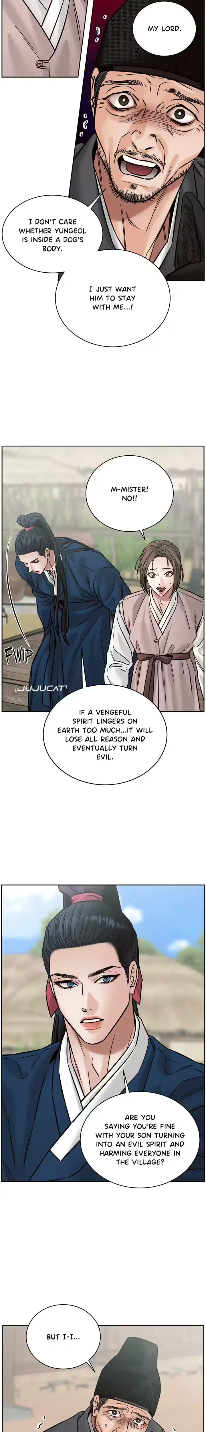Read Winterbound chapter 8 image 5 on Lezhin