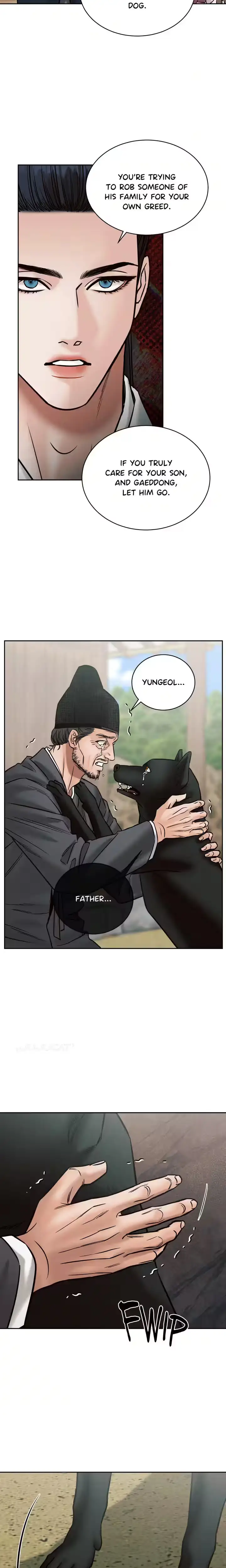 Read Winterbound chapter 8 image 7 on Lezhin