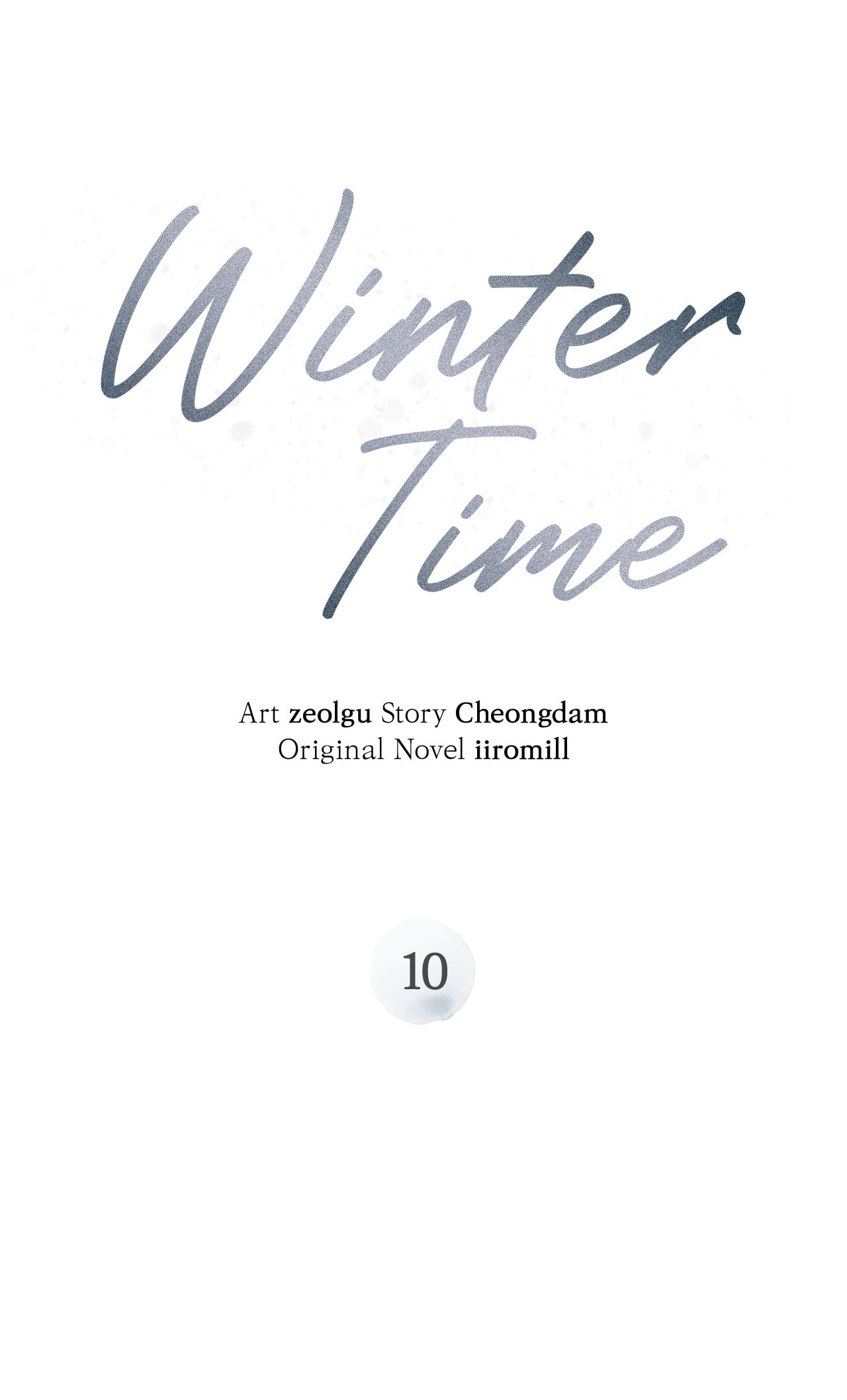 Read Wintertime chapter 11 image 32 on Lezhin