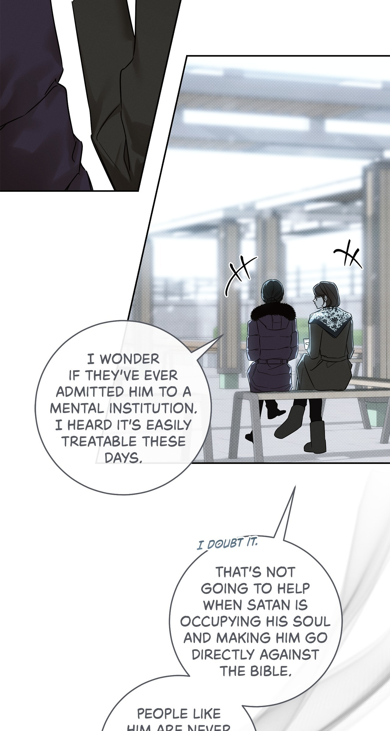 Read Wintertime chapter 12 image 35 on Lezhin