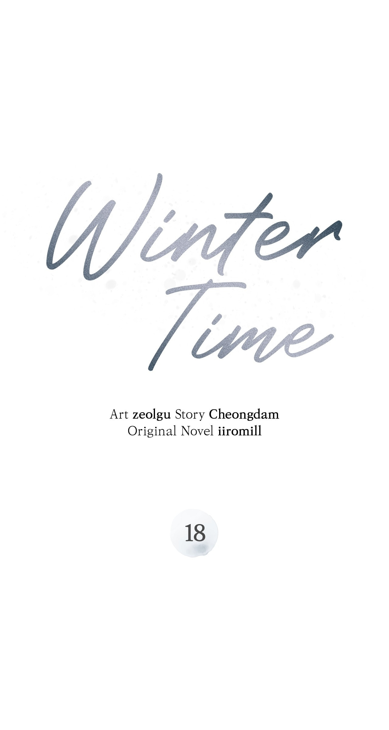 Read Wintertime chapter 18 image 41 on Lezhin