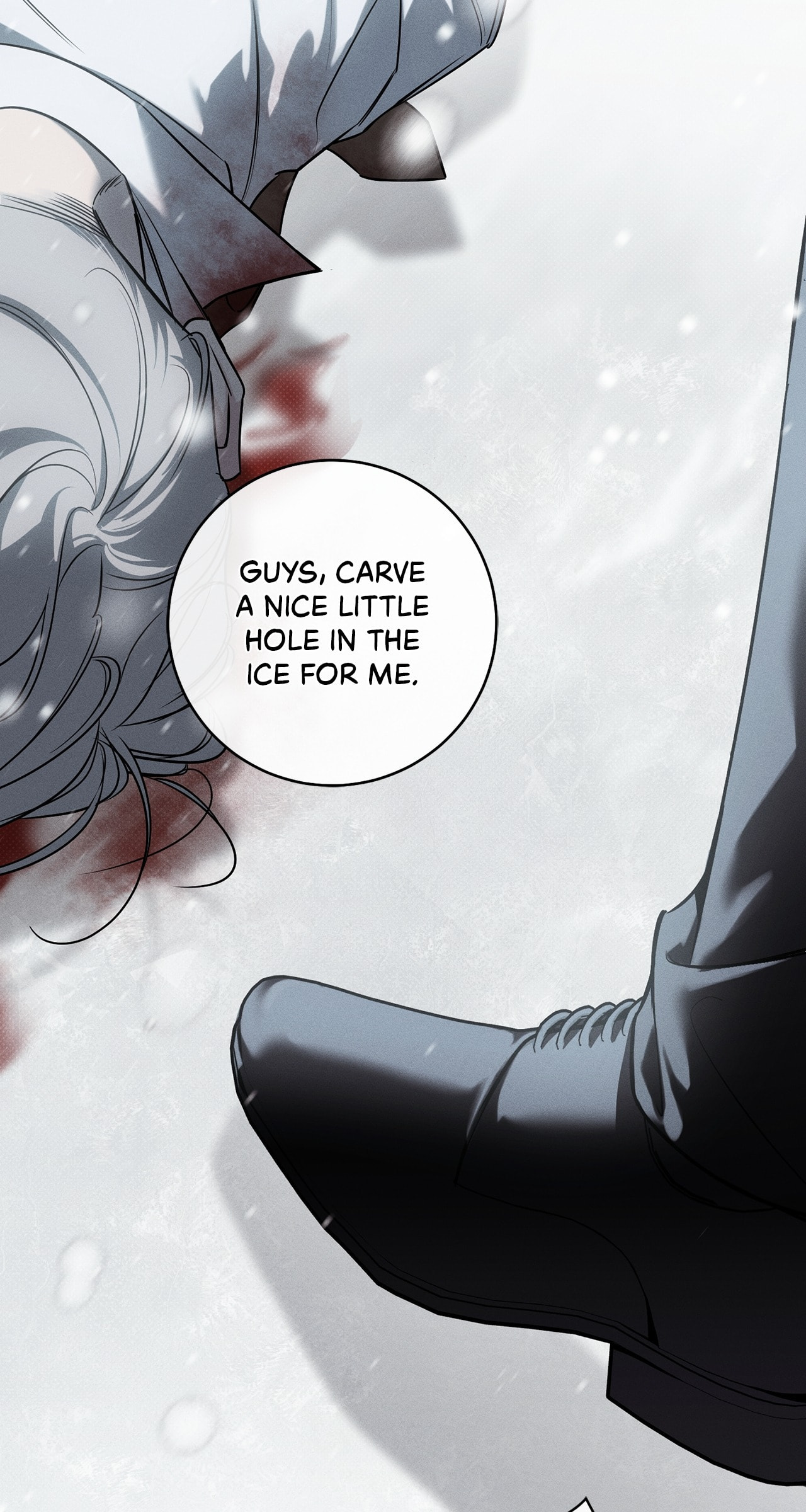 Read Wintertime chapter 2 image 3 on Lezhin