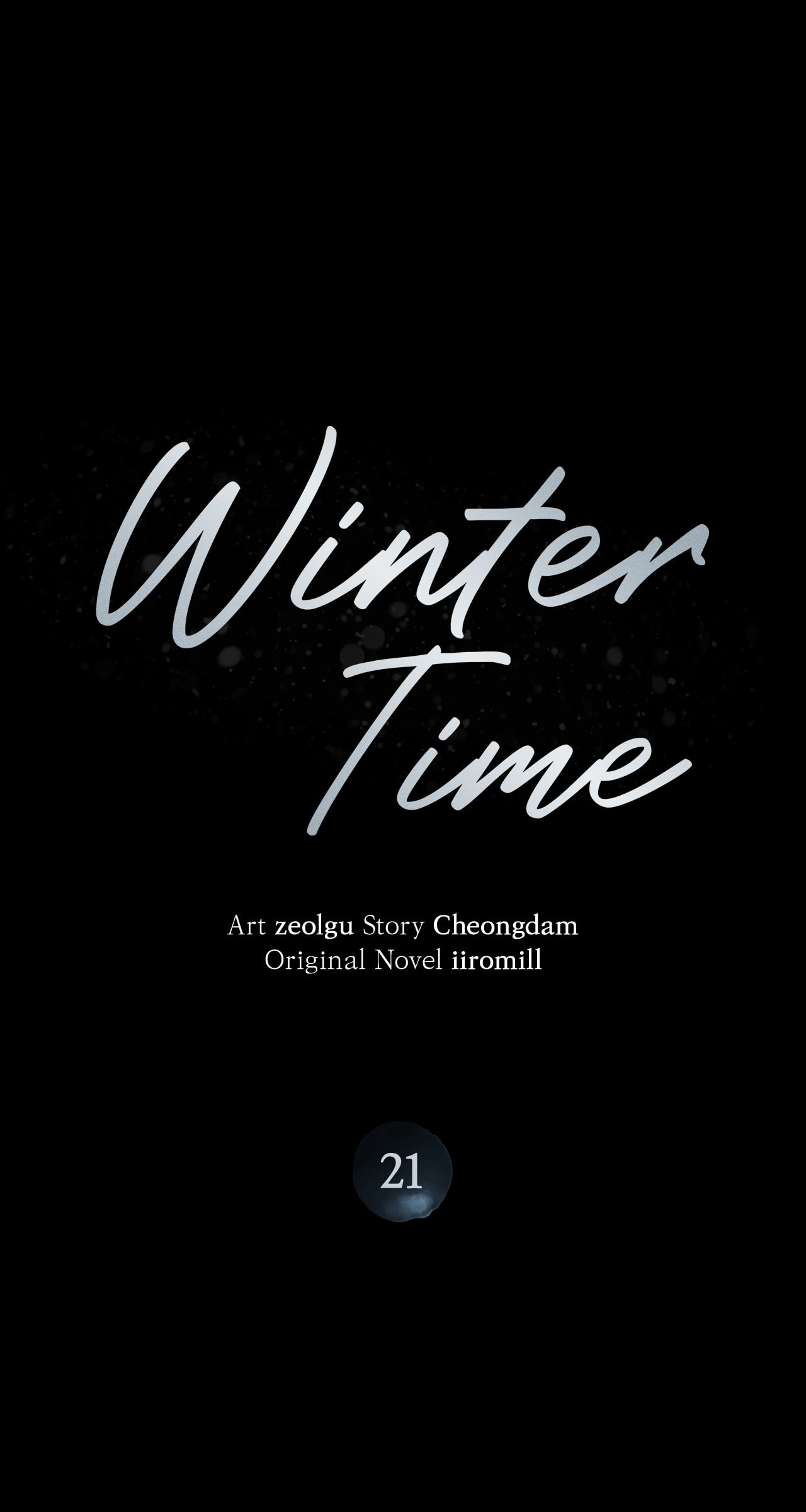 Read Wintertime chapter 21 image 12 on Lezhin