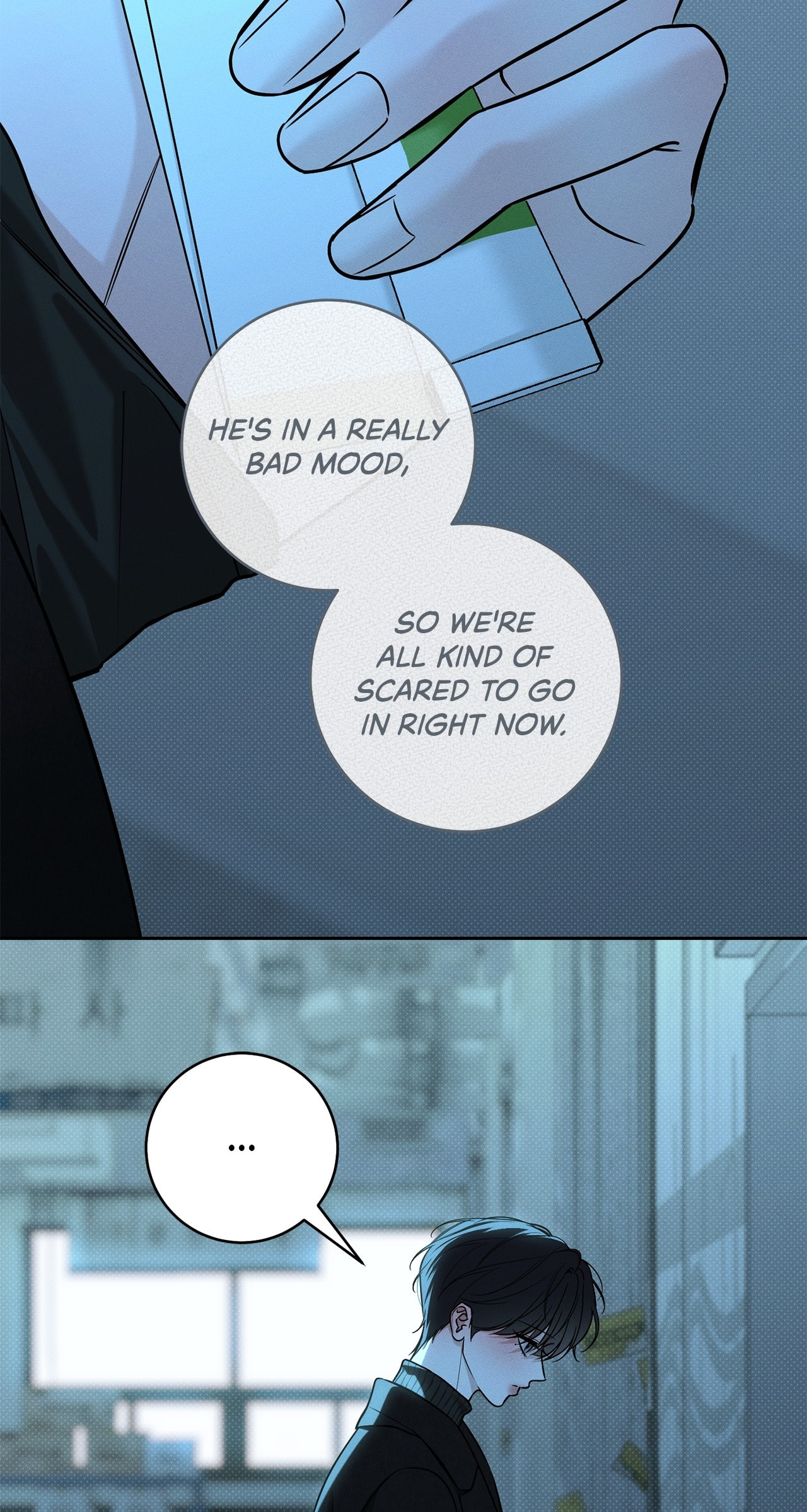 Read Wintertime chapter 22 image 2 on Lezhin