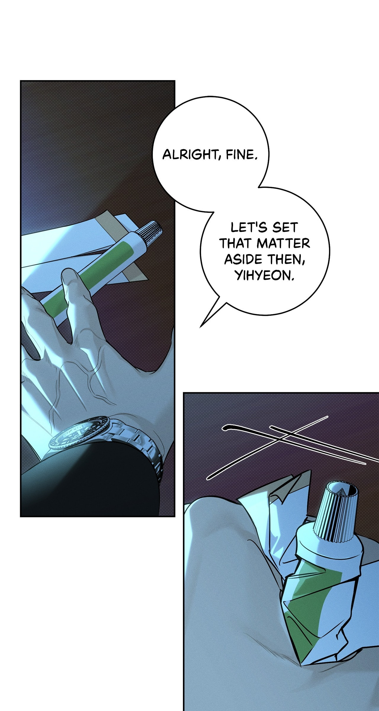 Read Wintertime chapter 22 image 24 on Lezhin