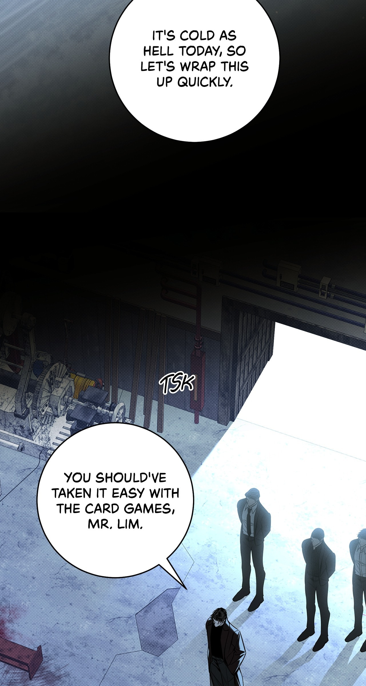 Read Wintertime chapter 22 image 70 on Lezhin