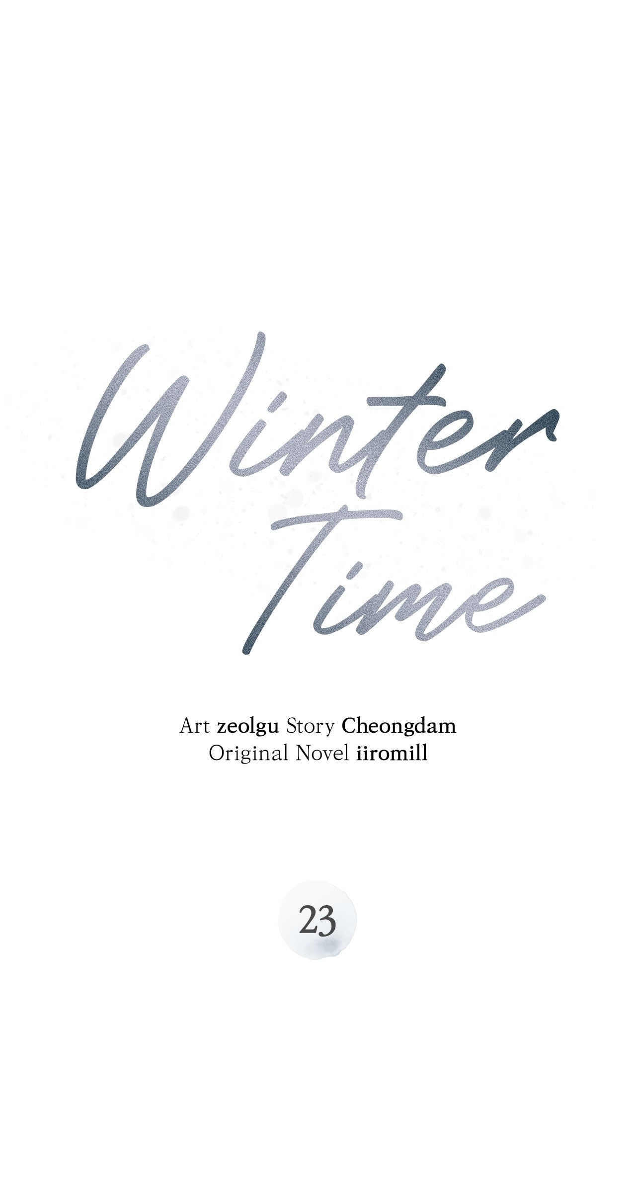 Read Wintertime chapter 23 image 53 on Lezhin