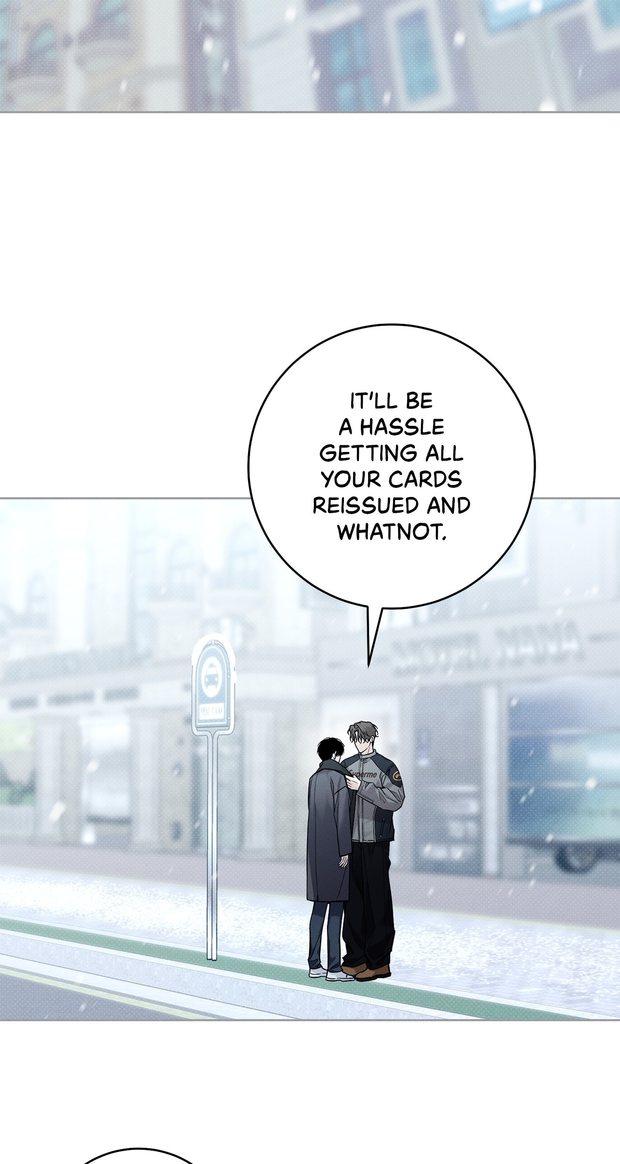 Read Wintertime chapter 5 image 1 on Lezhin