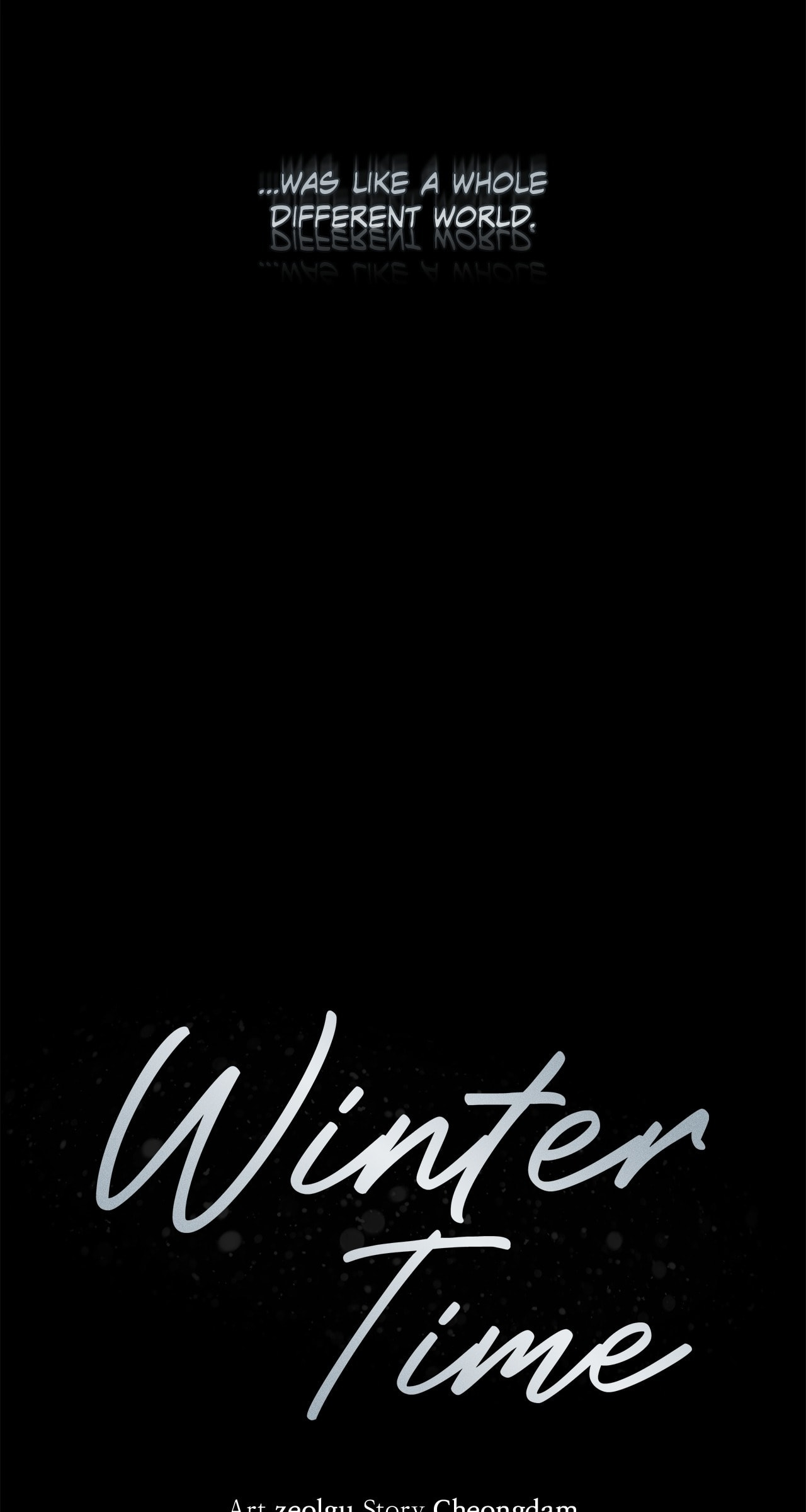 Read Wintertime chapter 7 image 22 on Lezhin