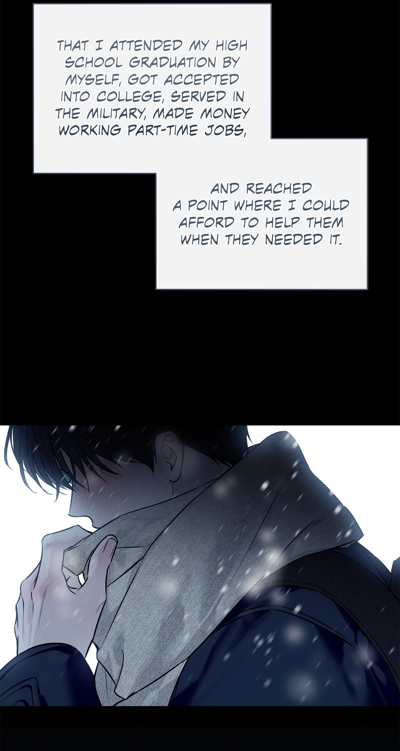 Read Wintertime chapter 8 image 32 on Lezhin