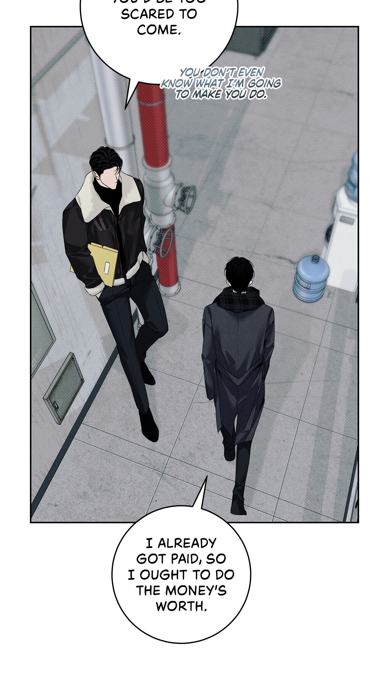 Read Wintertime chapter 9 image 3 on Lezhin
