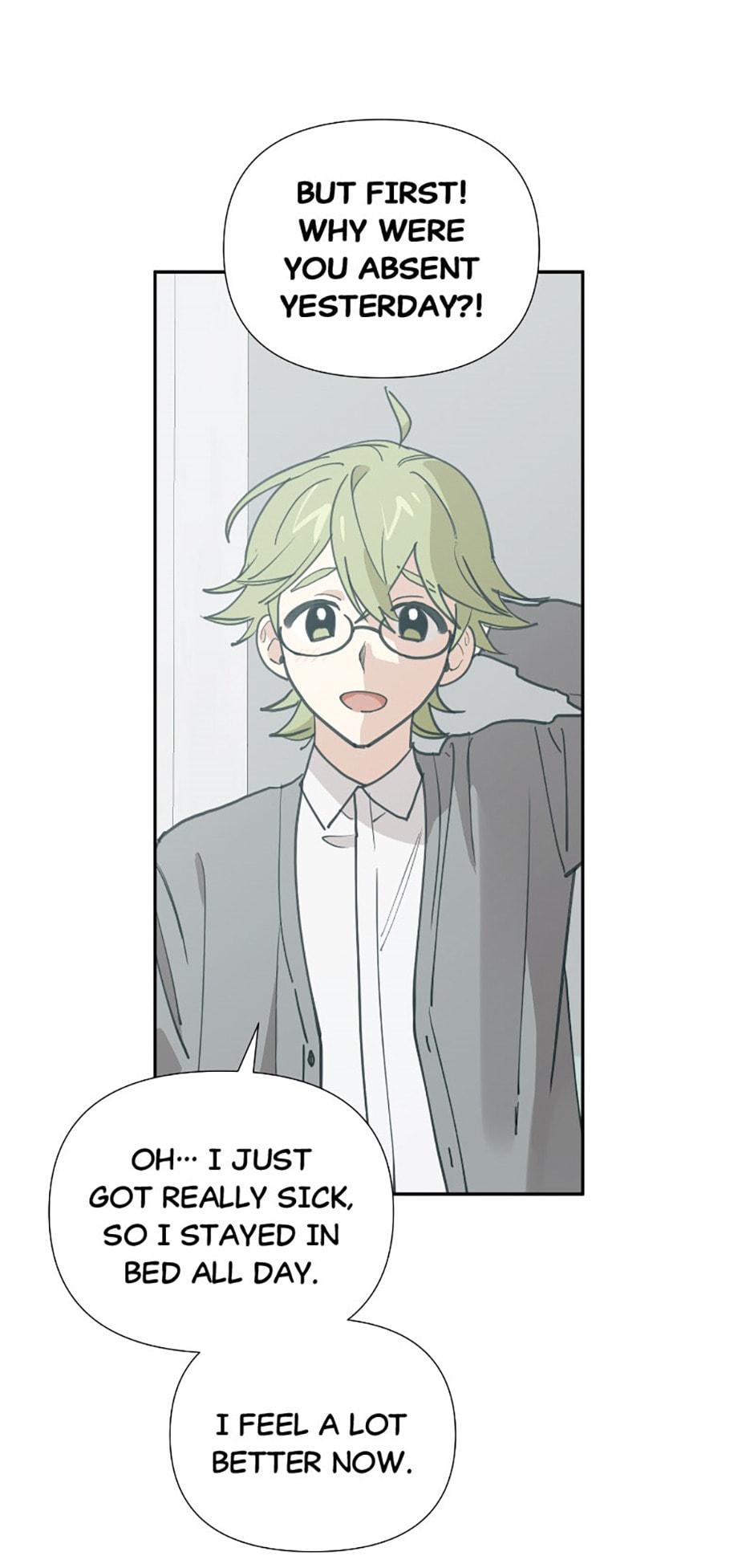 Read Wish Made by a Star chapter 11 image 21 on Lezhin