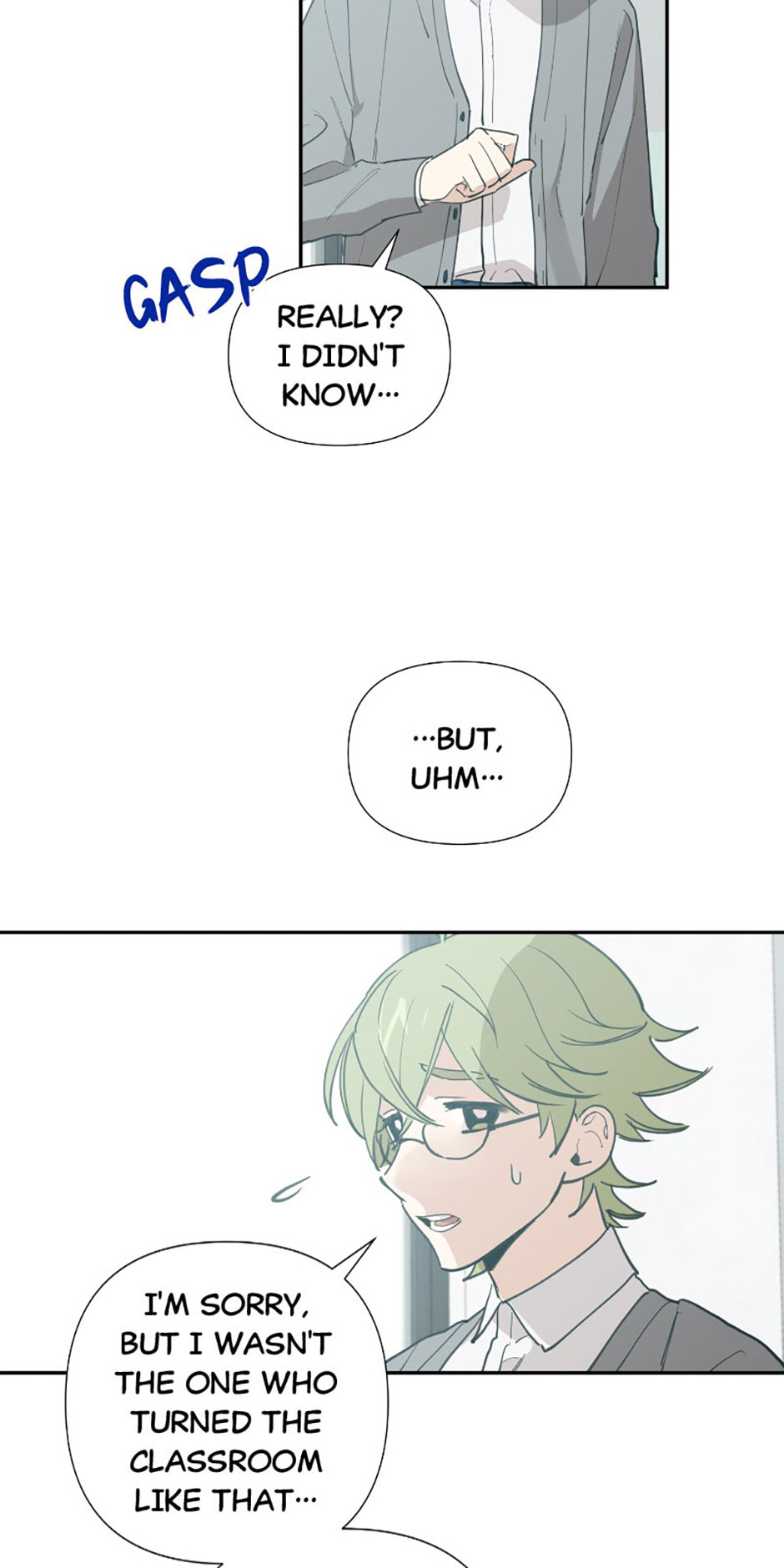 Read Wish Made by a Star chapter 11 image 24 on Lezhin