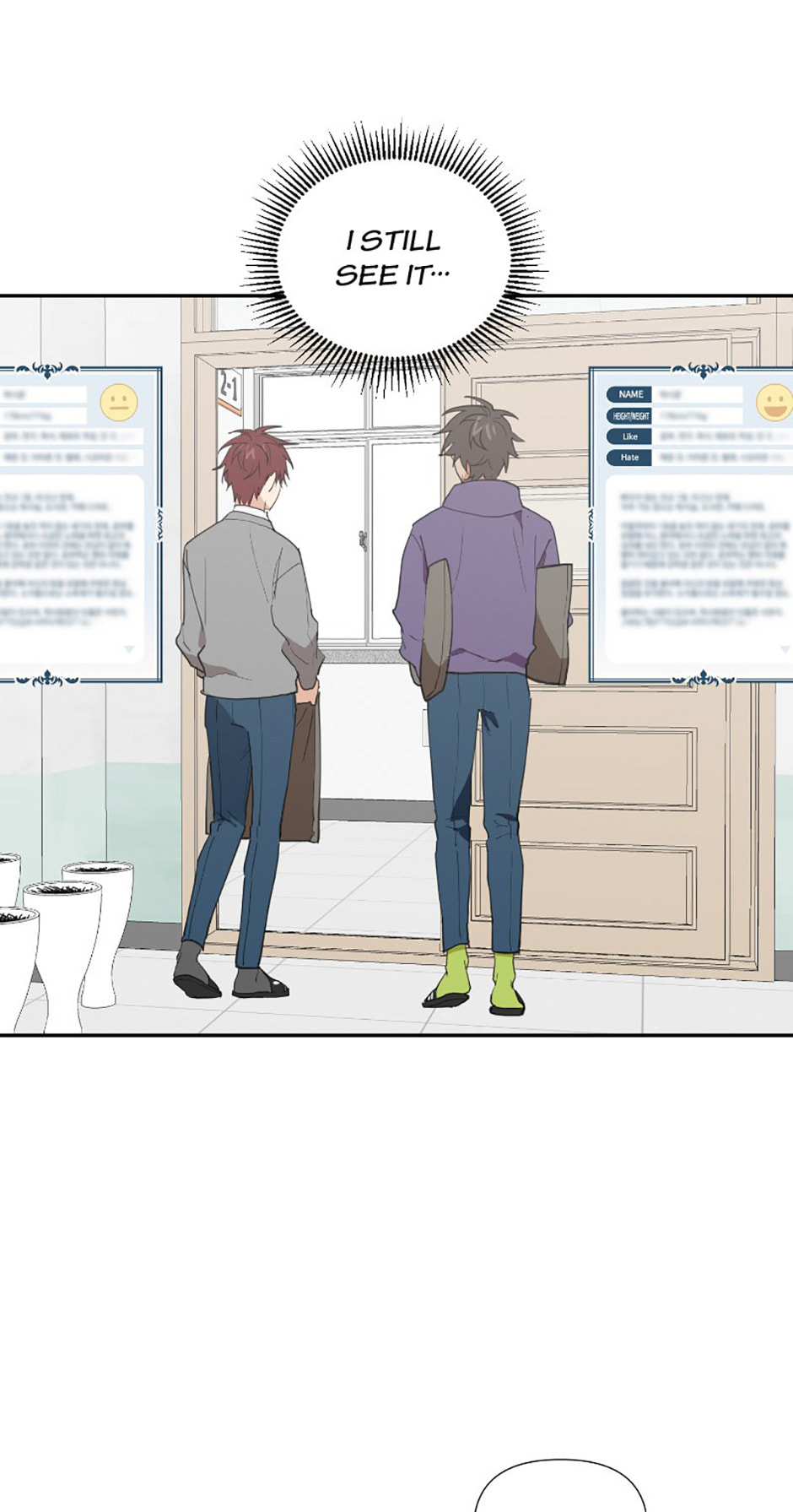 Read Wish Made by a Star chapter 12 image 32 on Lezhin