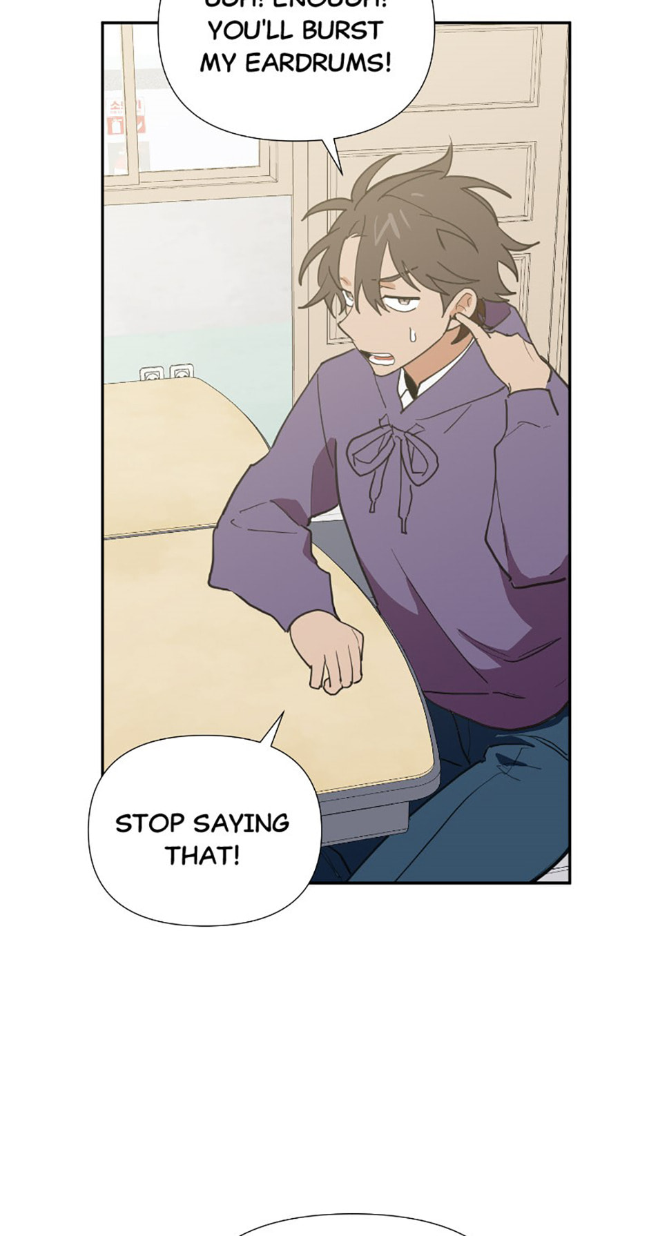 Read Wish Made by a Star chapter 12 image 36 on Lezhin