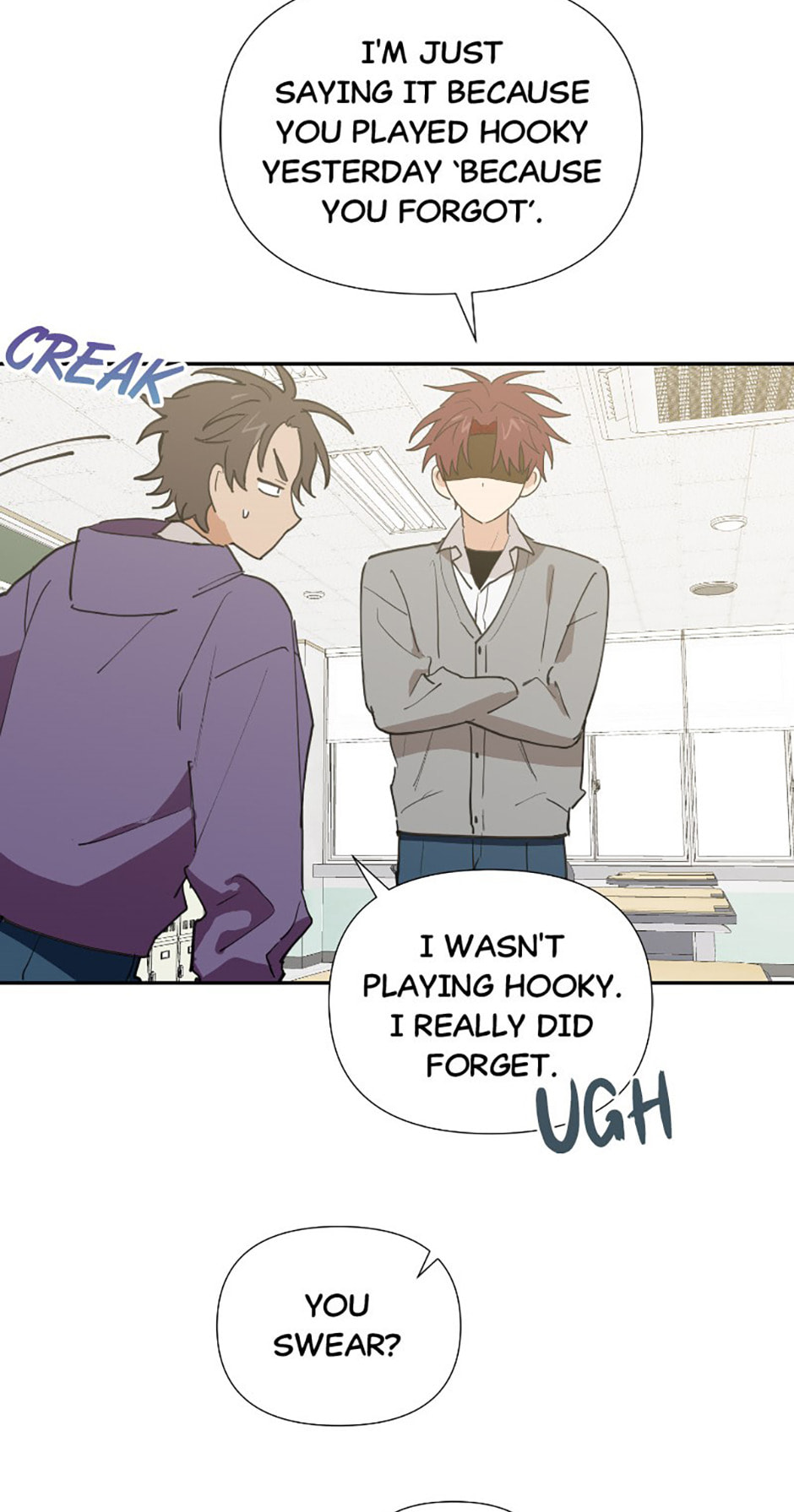 Read Wish Made by a Star chapter 12 image 37 on Lezhin