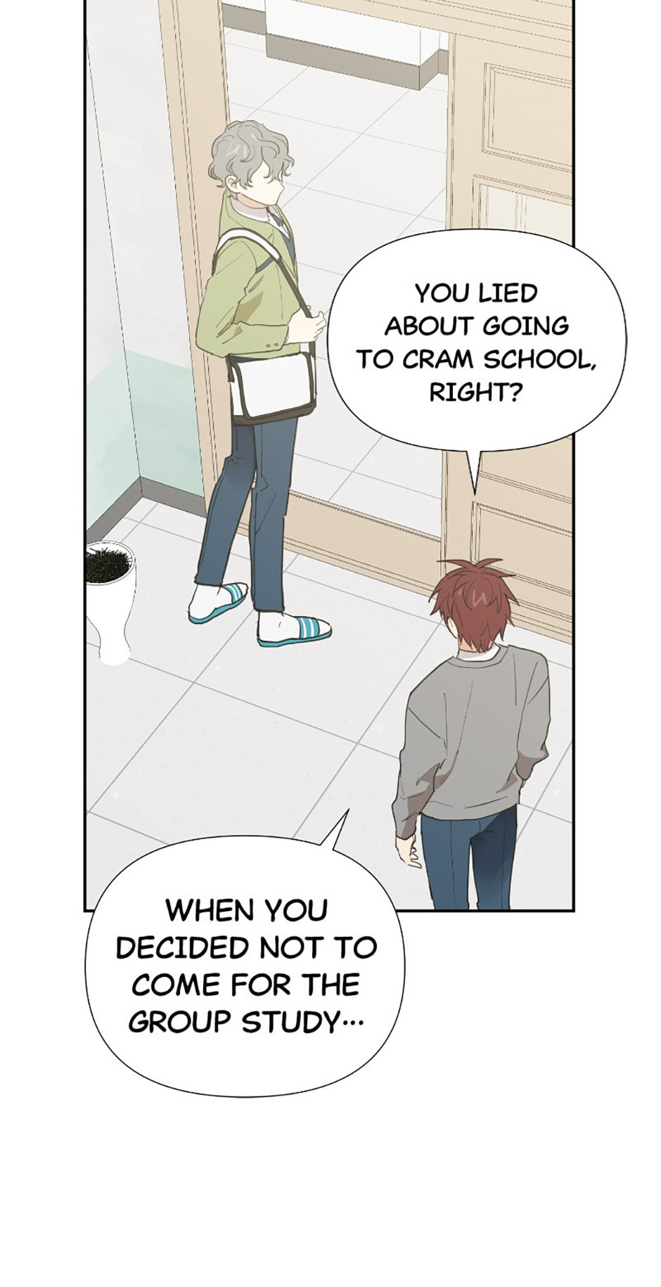 Read Wish Made by a Star chapter 12 image 49 on Lezhin