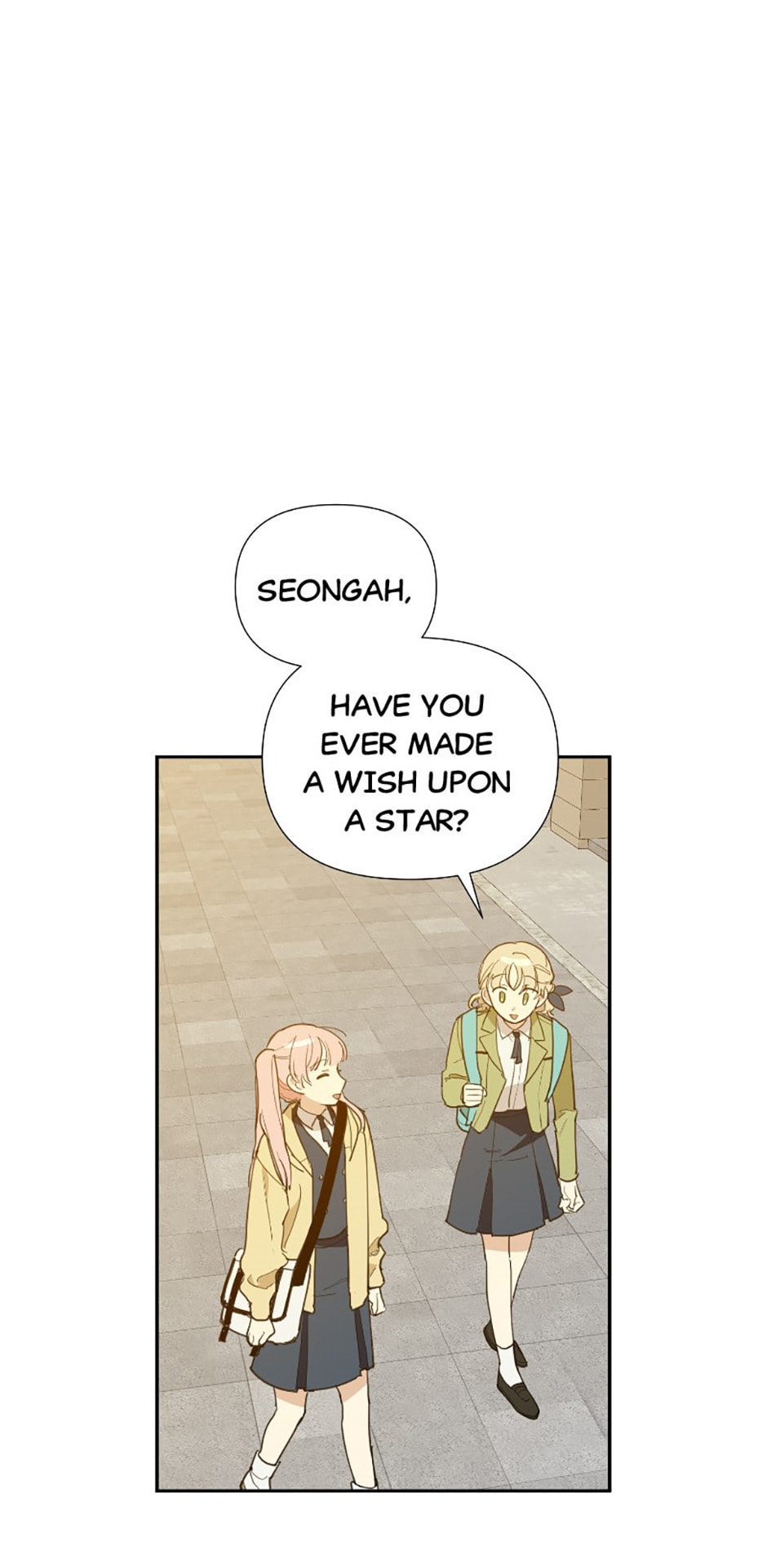 Read Wish Made by a Star chapter 15 image 0 on Lezhin