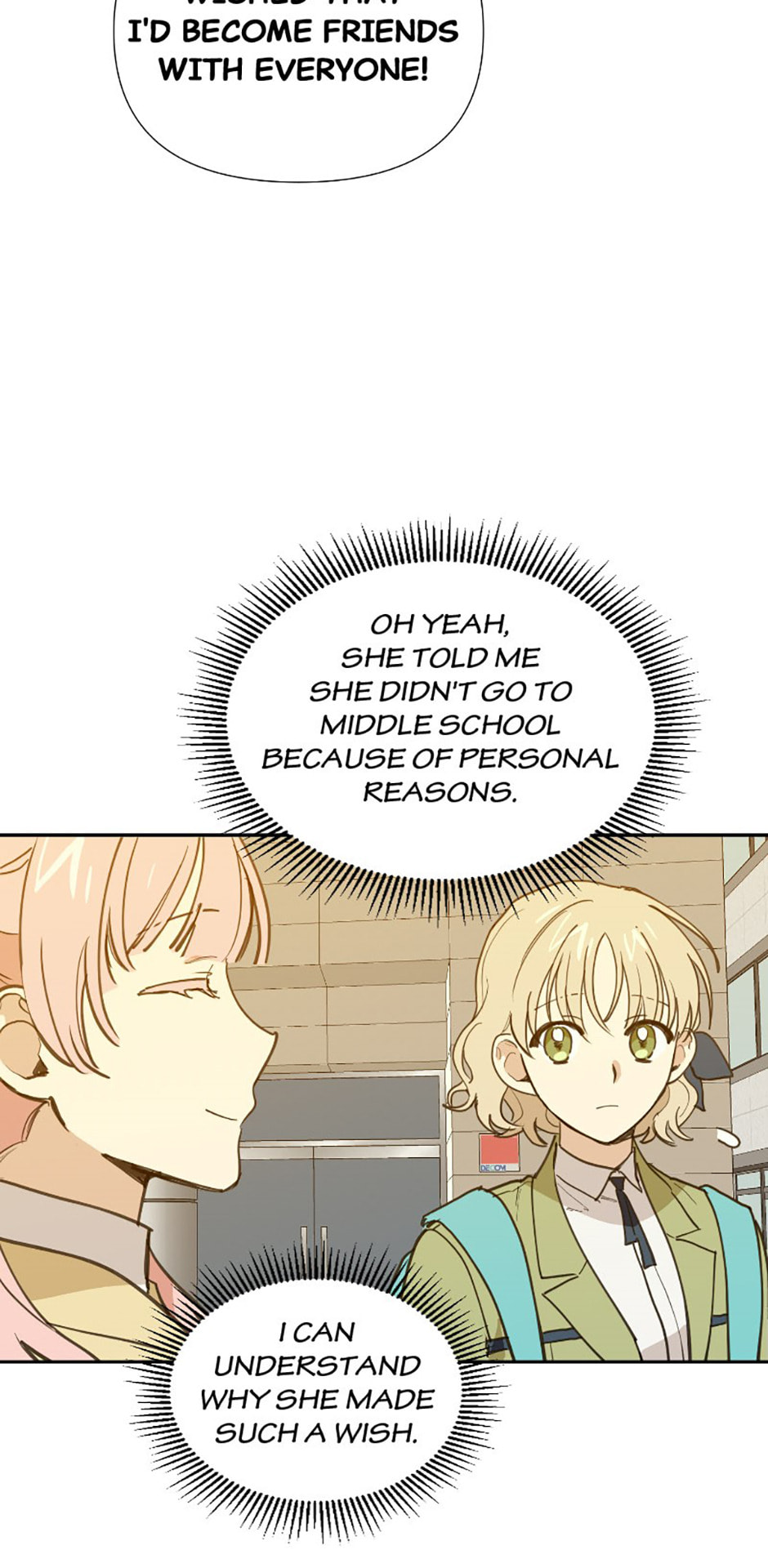 Read Wish Made by a Star chapter 15 image 5 on Lezhin
