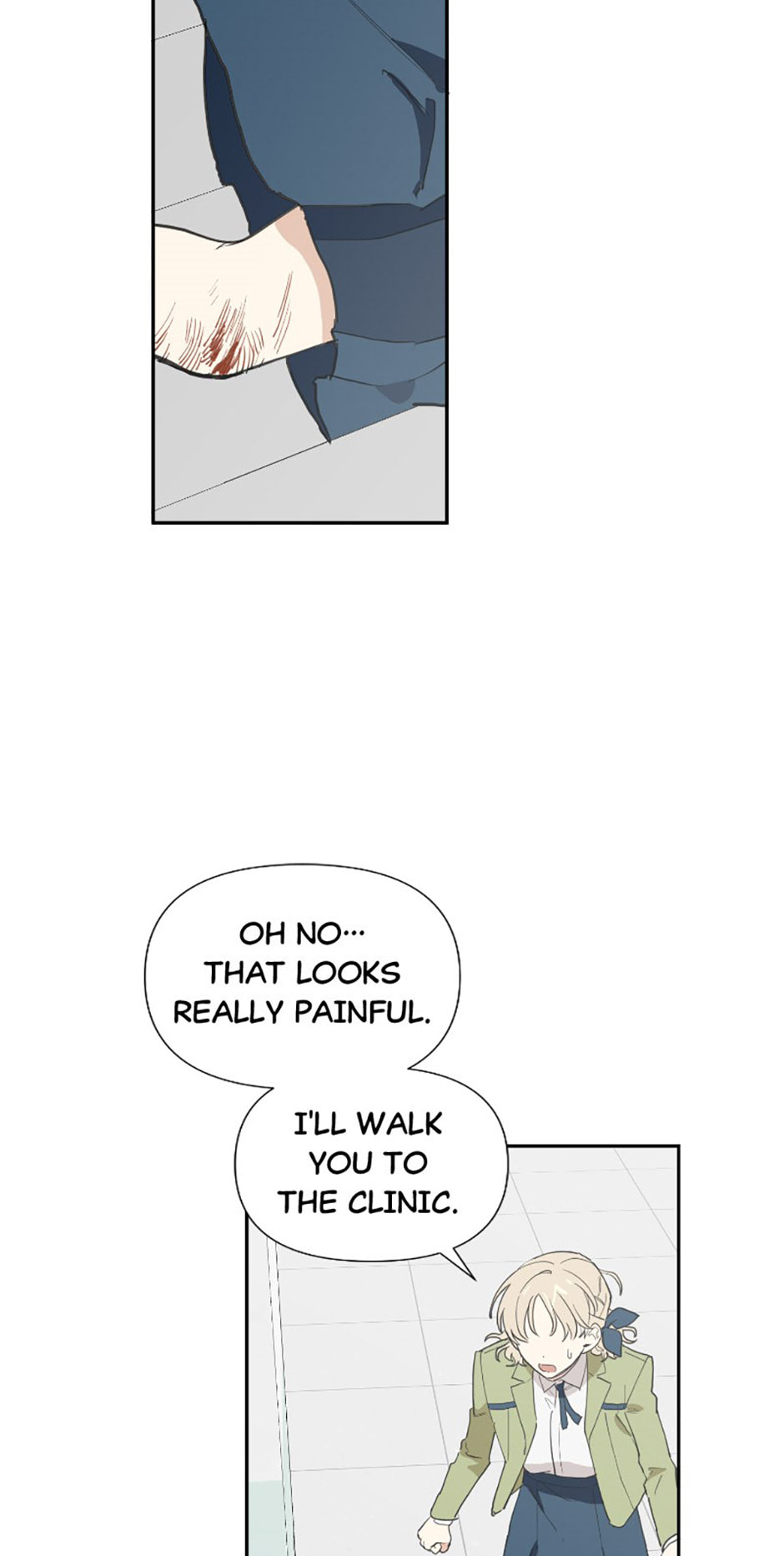 Read Wish Made by a Star chapter 16 image 3 on Lezhin