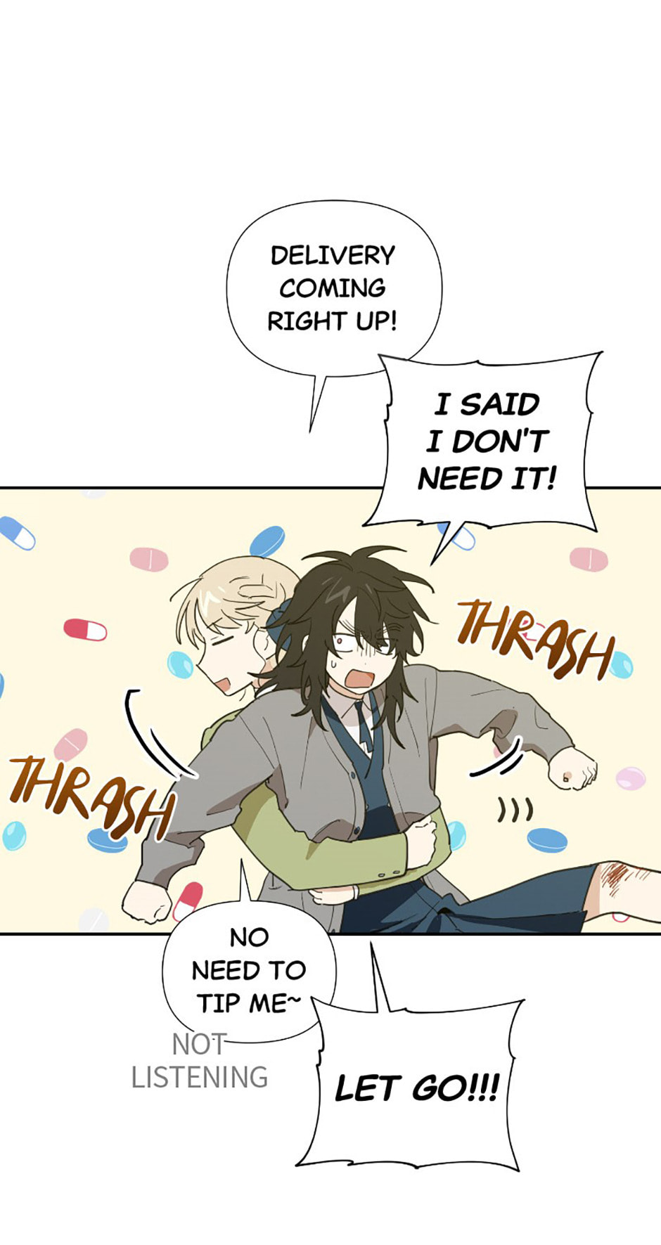 Read Wish Made by a Star chapter 16 image 9 on Lezhin