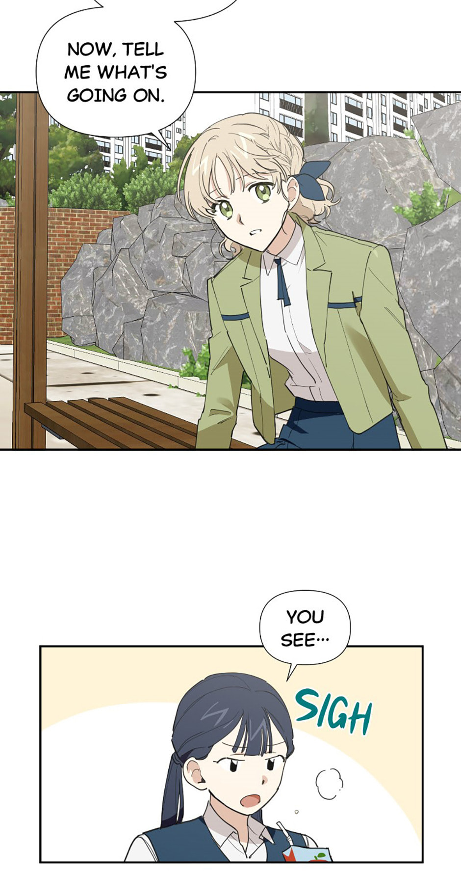 Read Wish Made by a Star chapter 17 image 13 on Lezhin