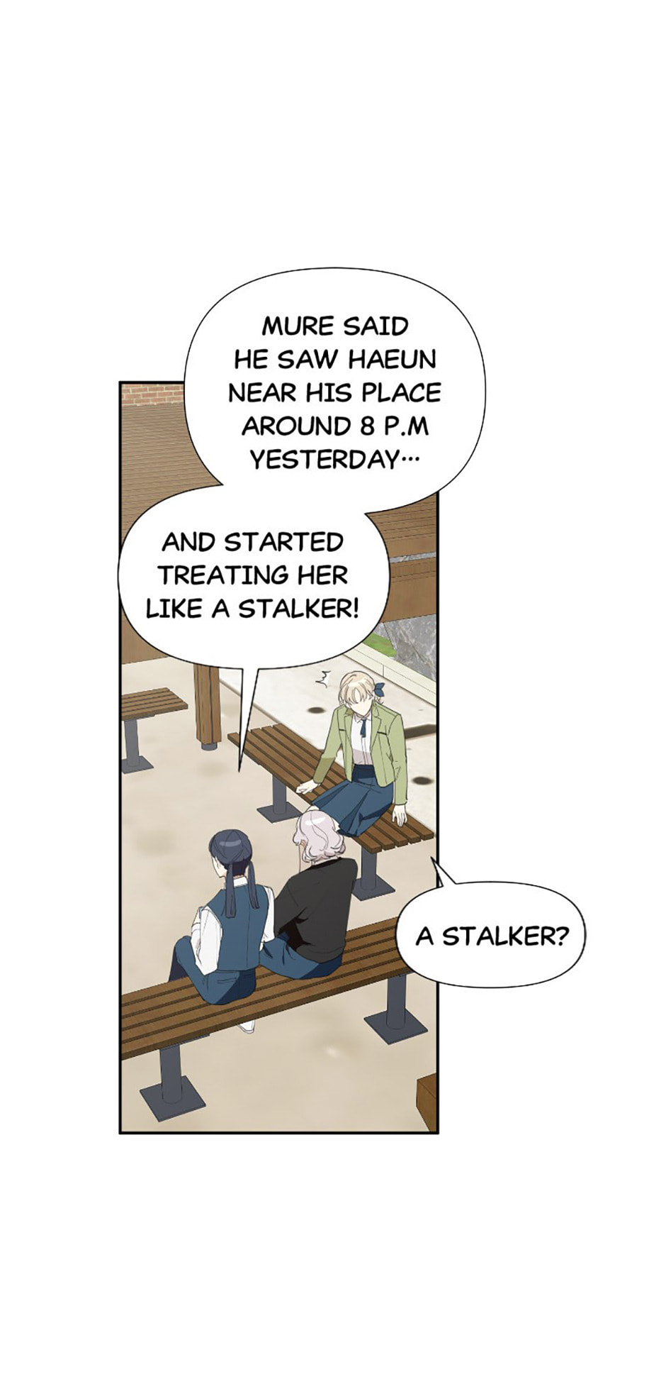 Read Wish Made by a Star chapter 17 image 14 on Lezhin