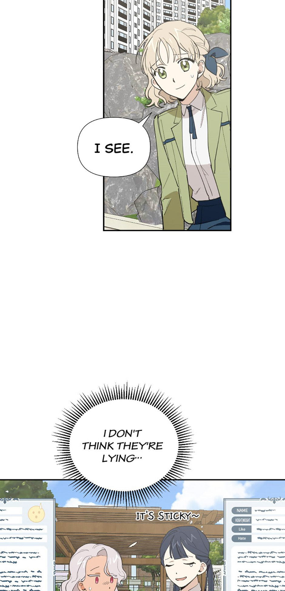 Read Wish Made by a Star chapter 17 image 20 on Lezhin