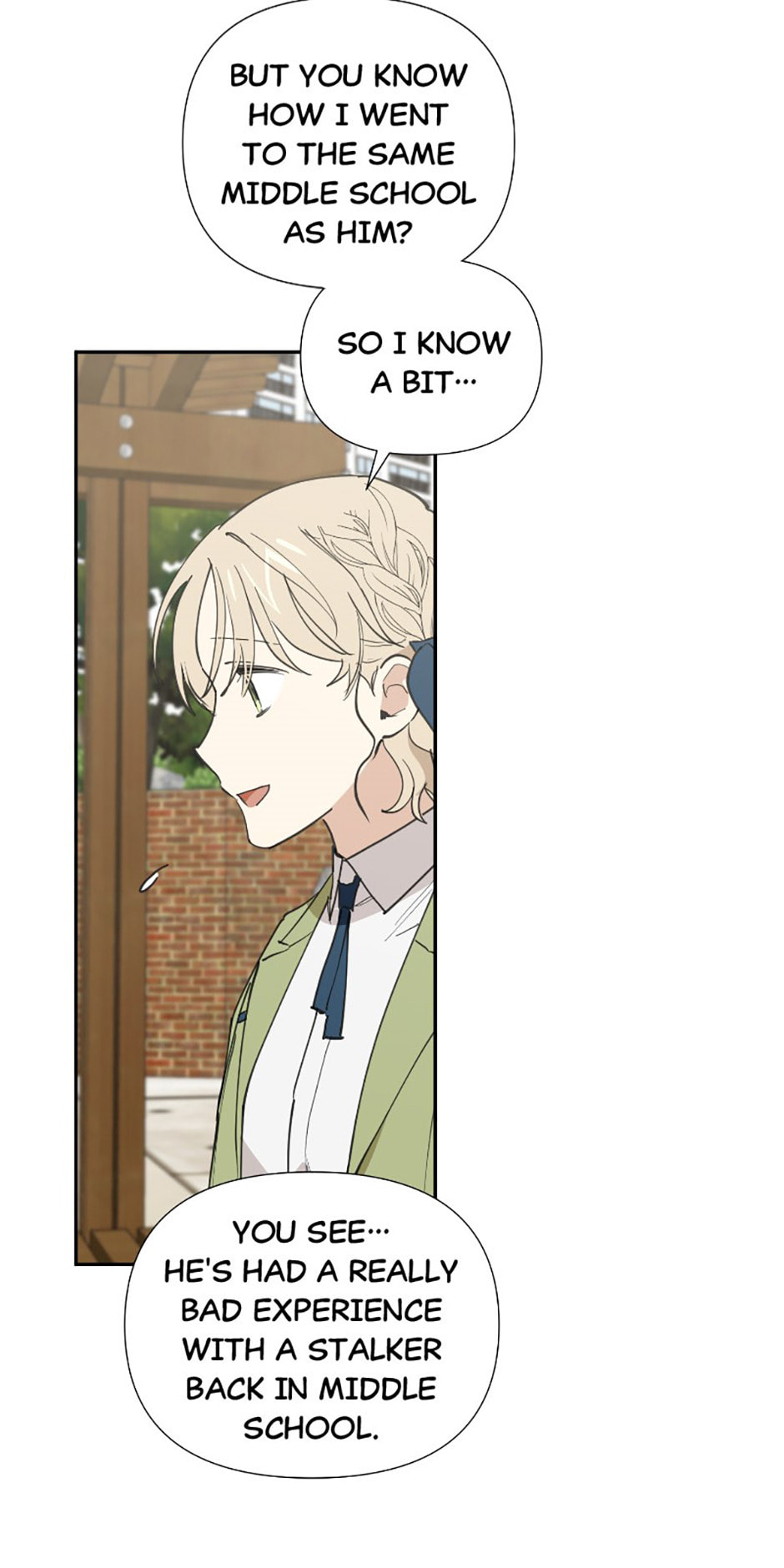 Read Wish Made by a Star chapter 17 image 23 on Lezhin