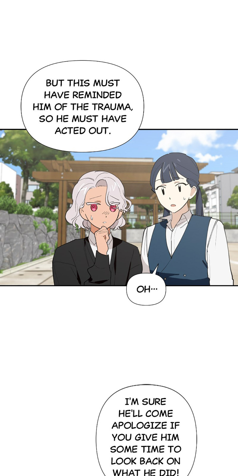 Read Wish Made by a Star chapter 17 image 25 on Lezhin