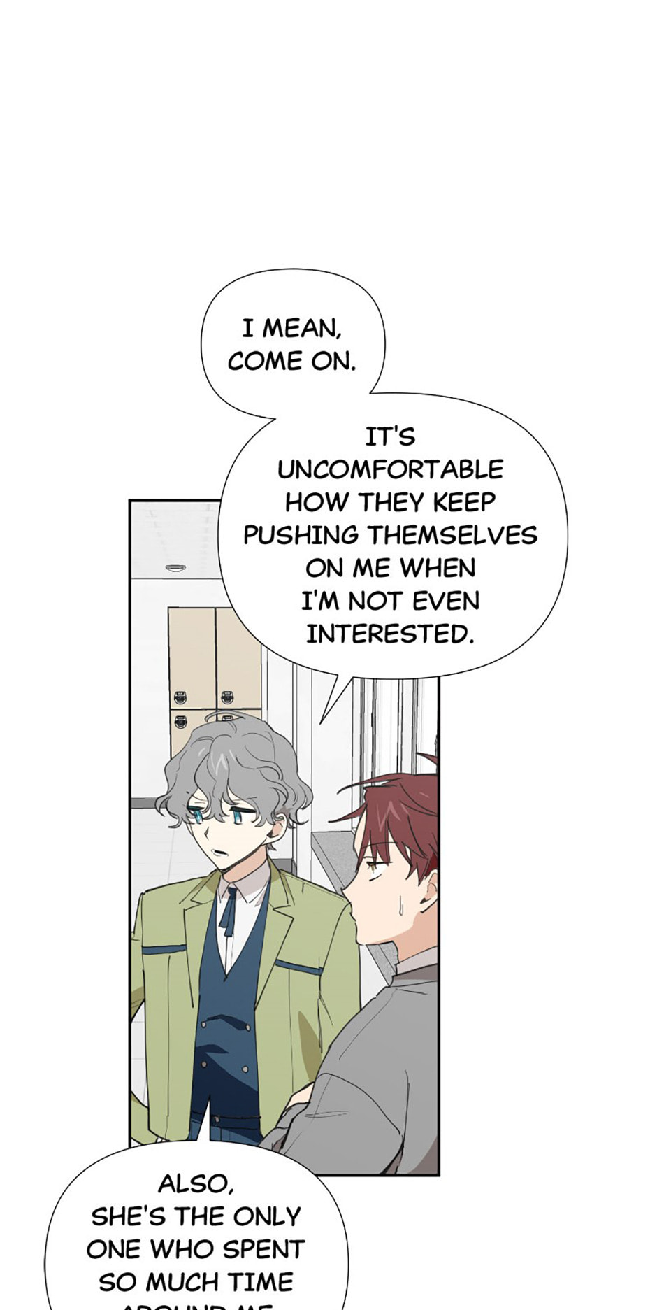 Read Wish Made by a Star chapter 17 image 30 on Lezhin