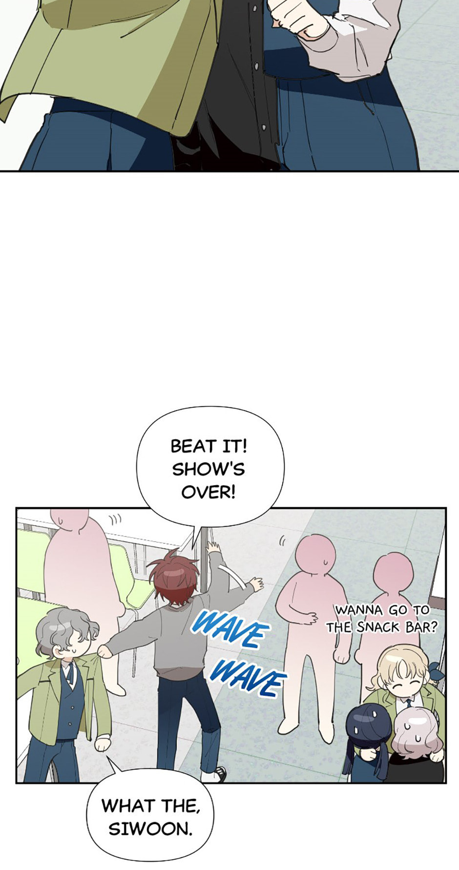 Read Wish Made by a Star chapter 17 image 9 on Lezhin