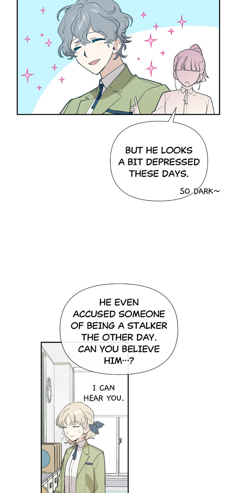 Read Wish Made by a Star chapter 18 image 37 on Lezhin