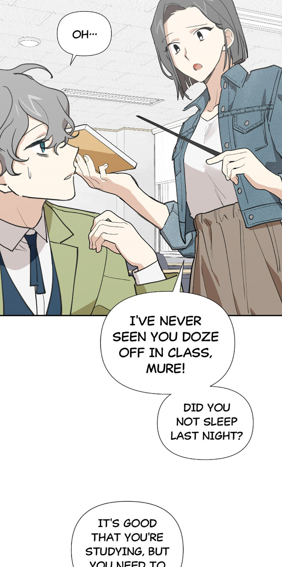 Read Wish Made by a Star chapter 18 image 45 on Lezhin