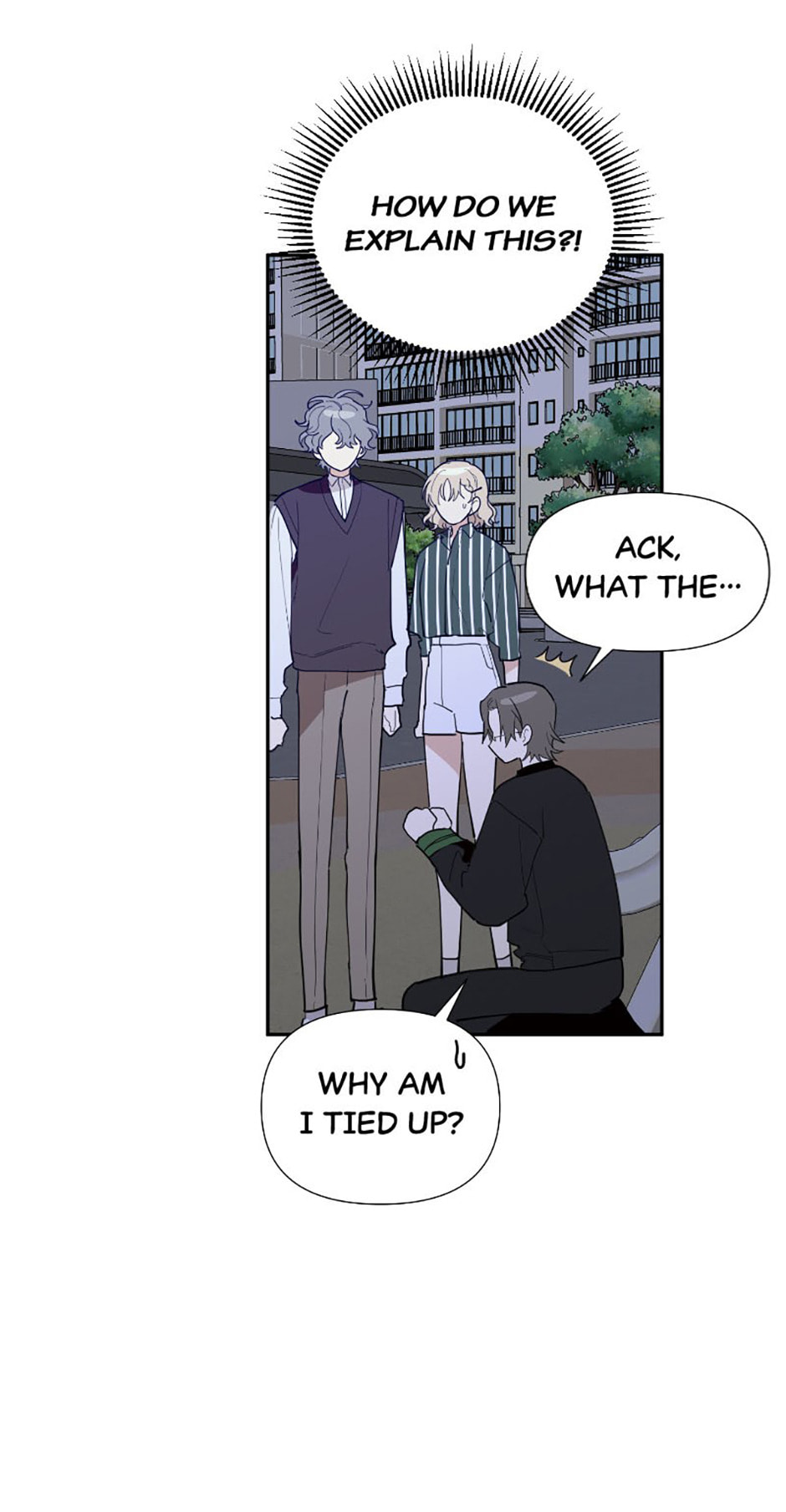 Read Wish Made by a Star chapter 27 image 1 on Lezhin
