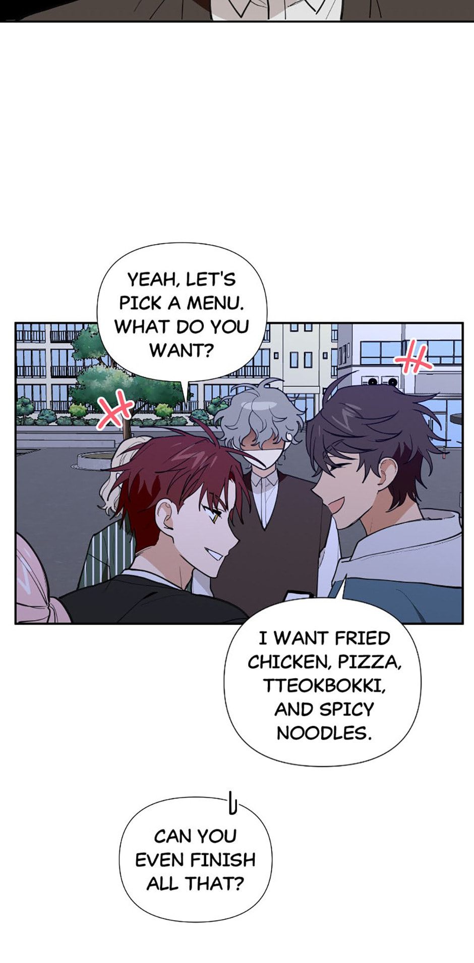 Read Wish Made by a Star chapter 27 image 18 on Lezhin