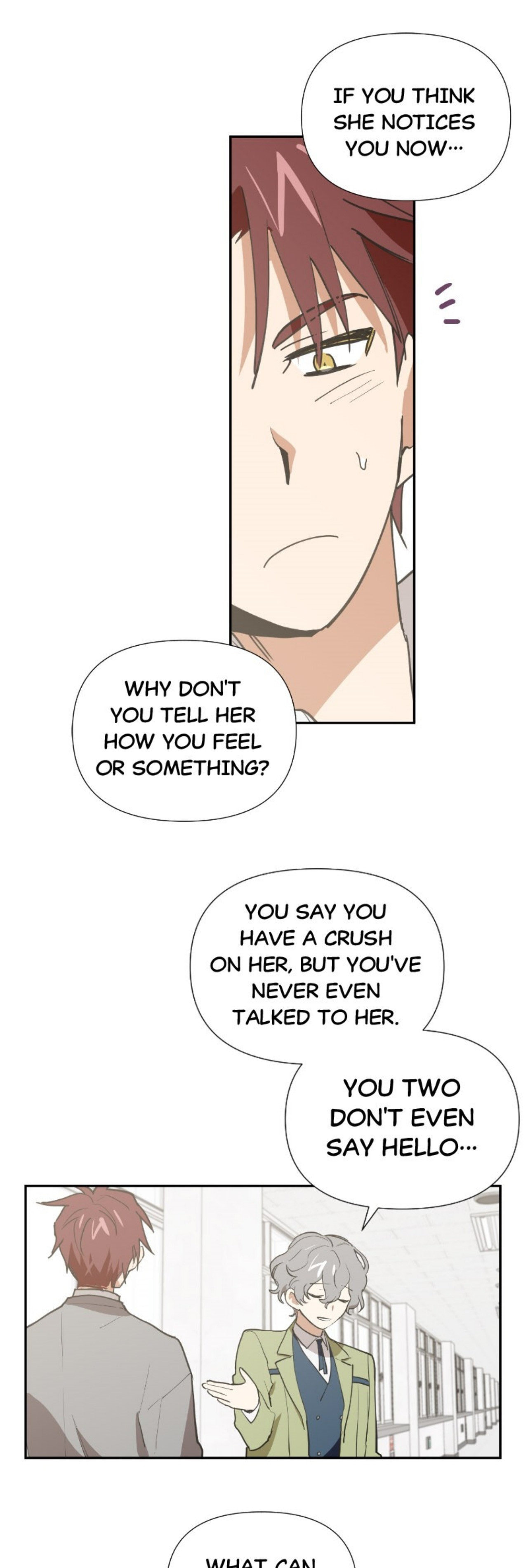 Read Wish Made by a Star chapter 3 image 20 on Lezhin
