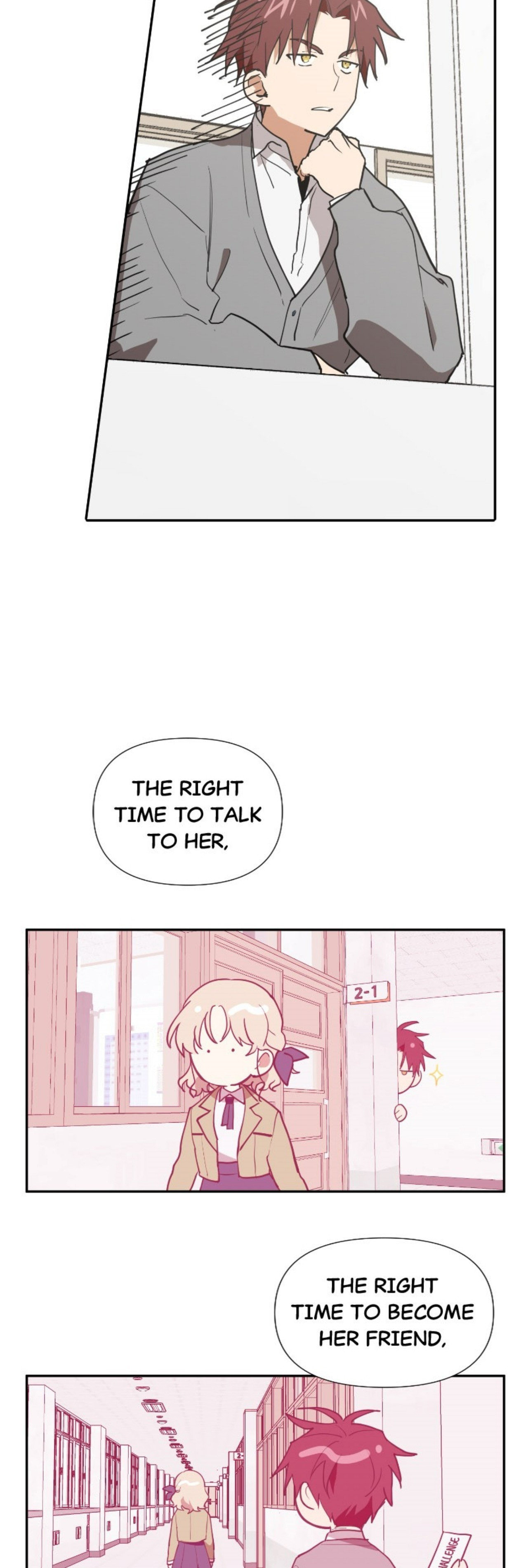 Read Wish Made by a Star chapter 3 image 22 on Lezhin