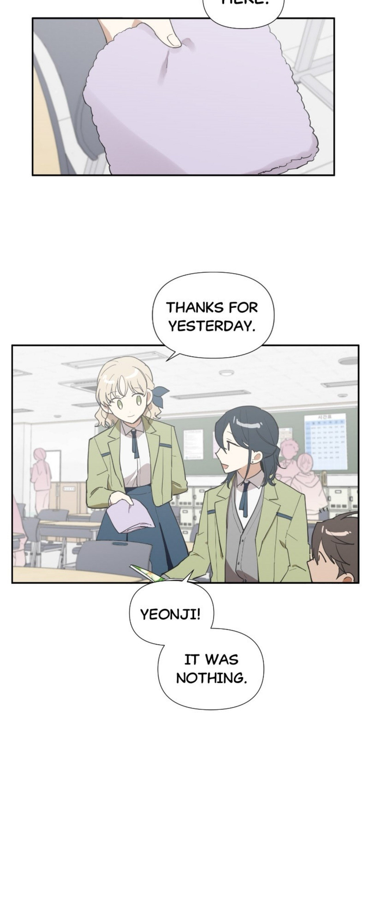 Read Wish Made by a Star chapter 3 image 27 on Lezhin