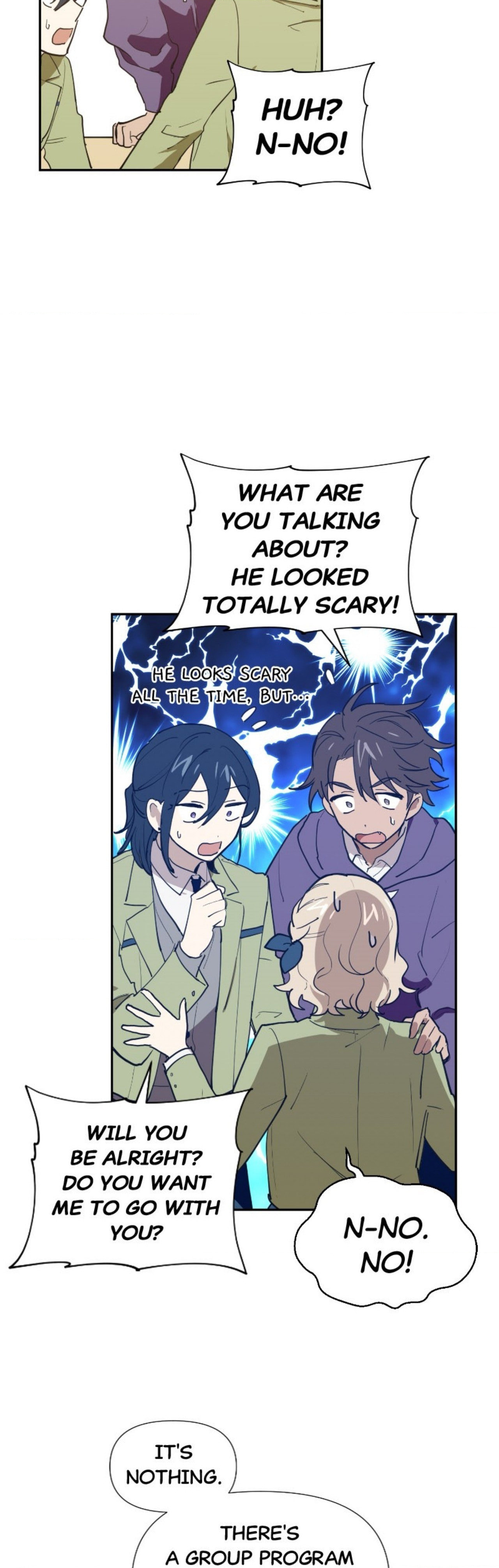 Read Wish Made by a Star chapter 3 image 38 on Lezhin