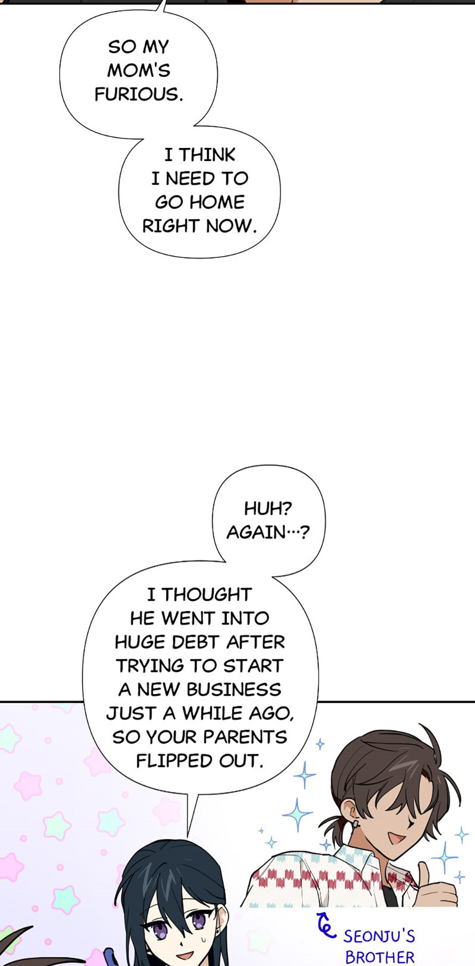 Read Wish Made by a Star chapter 31 image 14 on Lezhin