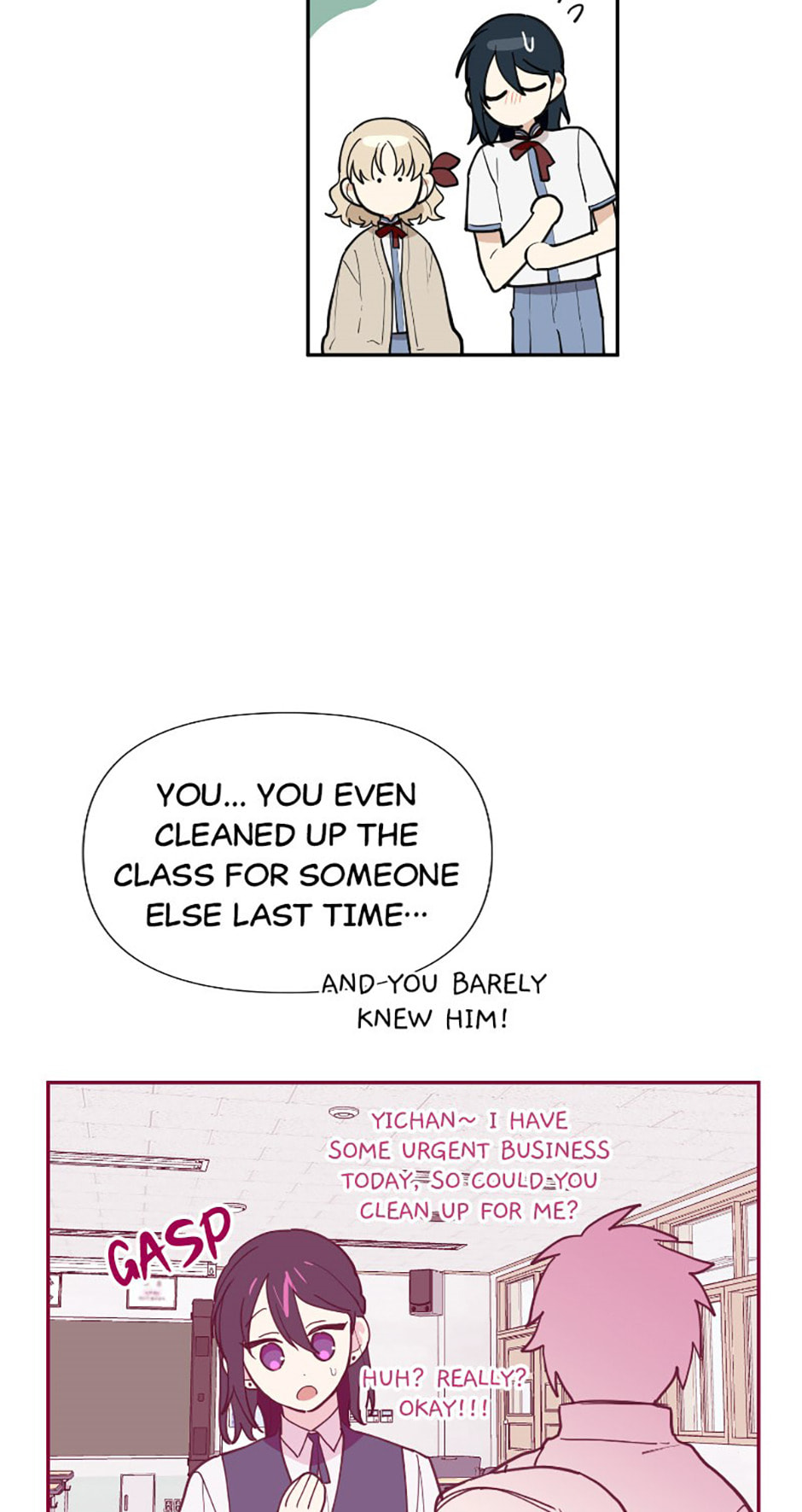 Read Wish Made by a Star chapter 31 image 27 on Lezhin