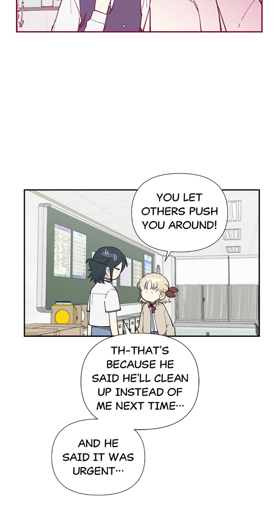 Read Wish Made by a Star chapter 31 image 28 on Lezhin