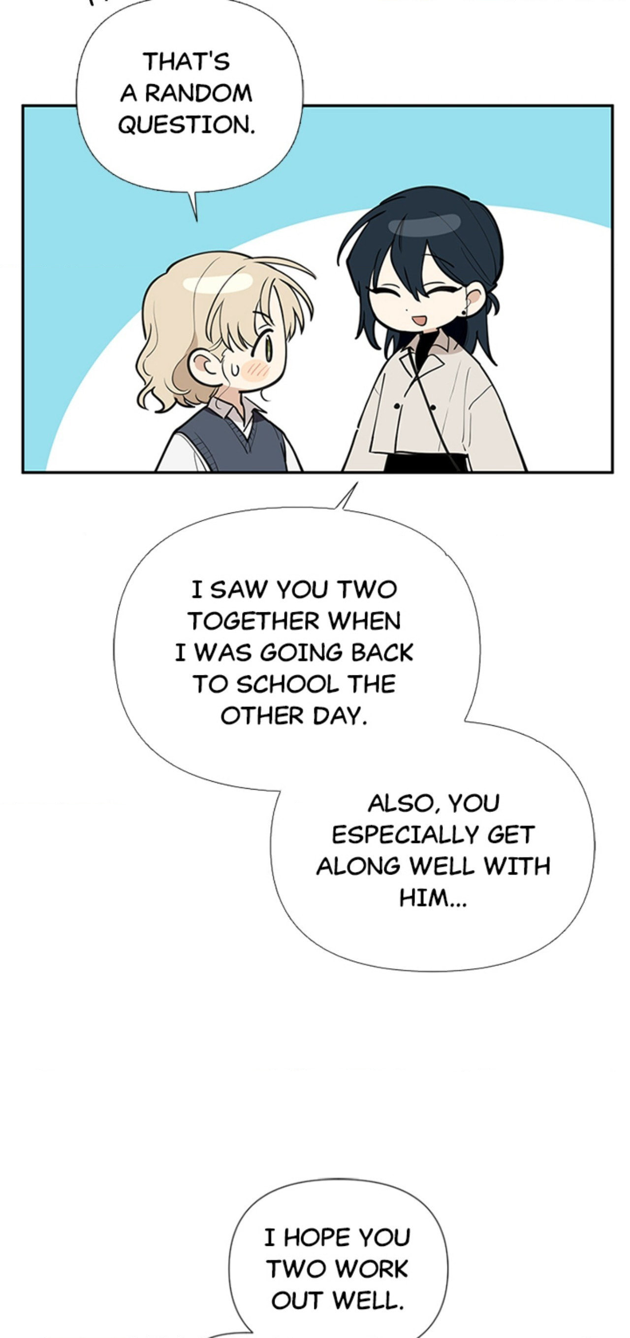 Read Wish Made by a Star chapter 54 image 67 on Lezhin